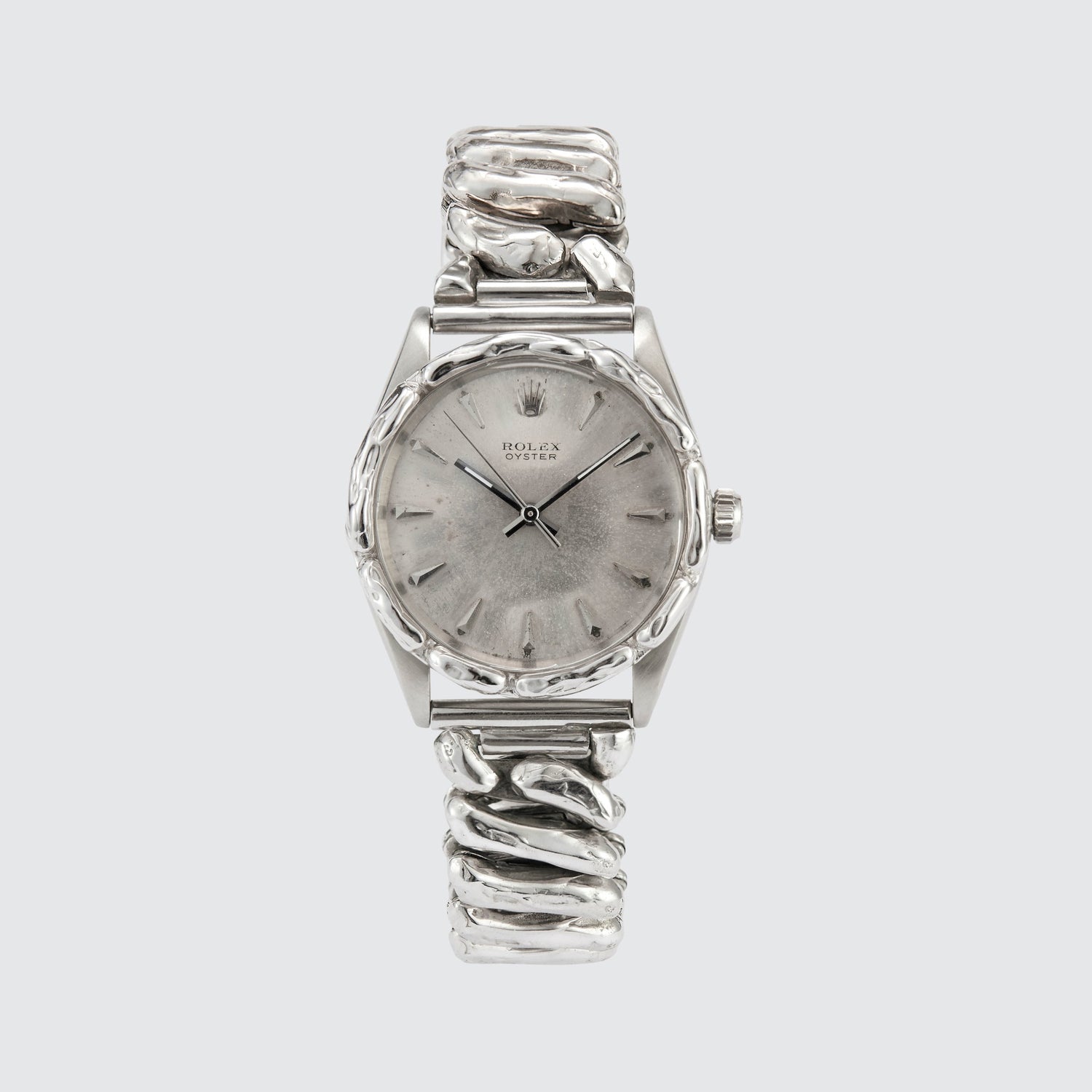 Customised Vintage Rolex Oyster Perpetual Watch