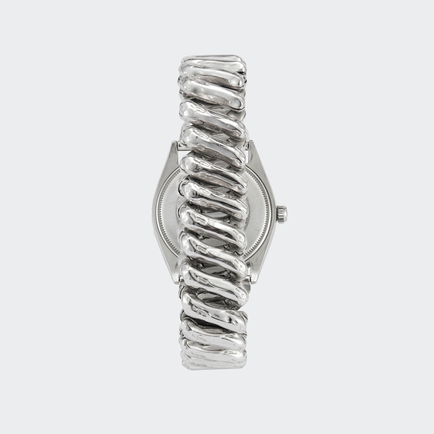 Customised Vintage Rolex Oyster Perpetual Watch