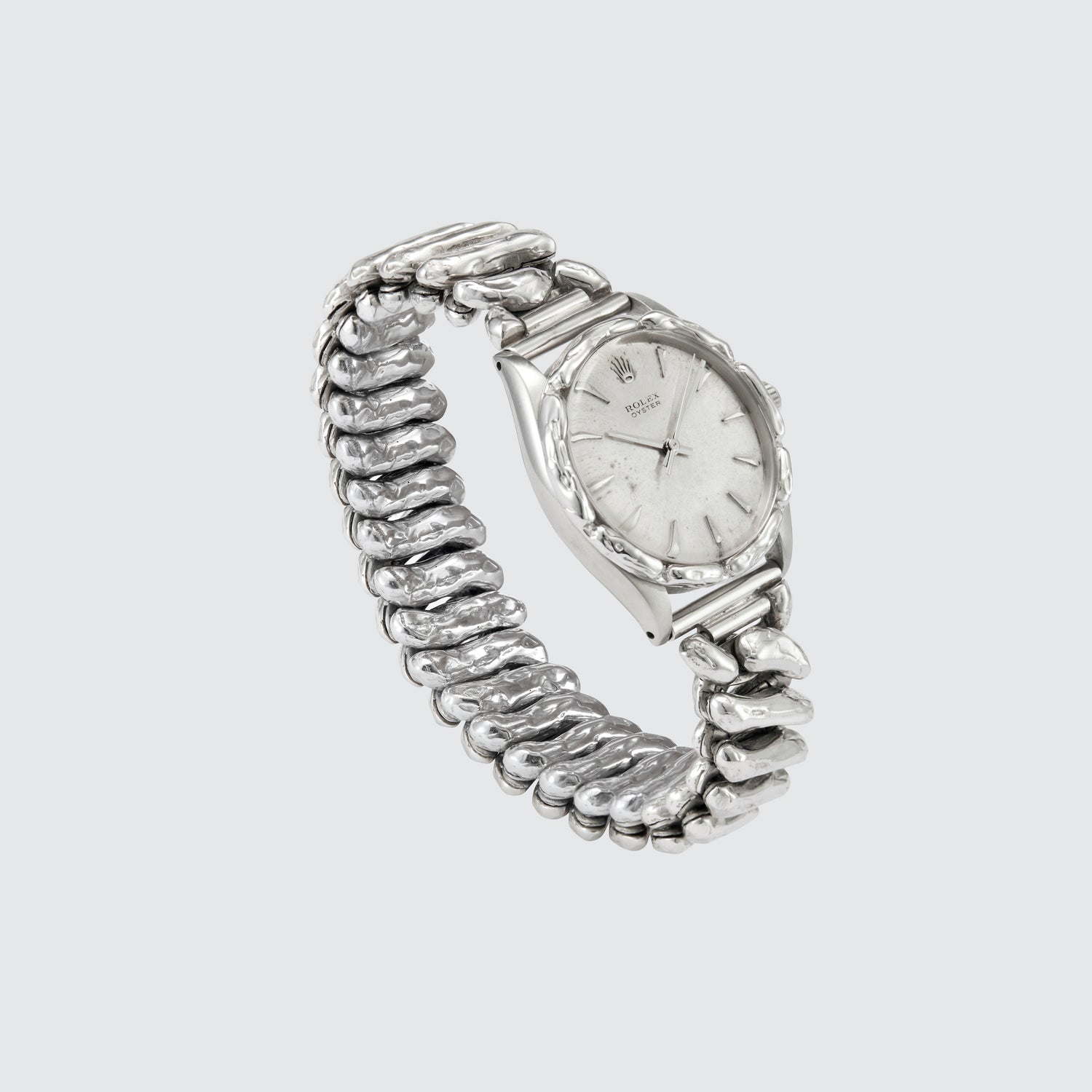 Customised Vintage Rolex Oyster Perpetual Watch