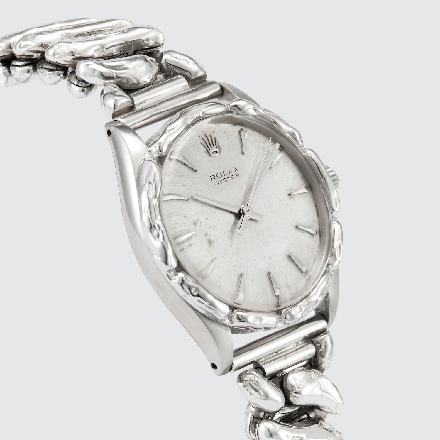 Customised Vintage Rolex Oyster Perpetual Watch