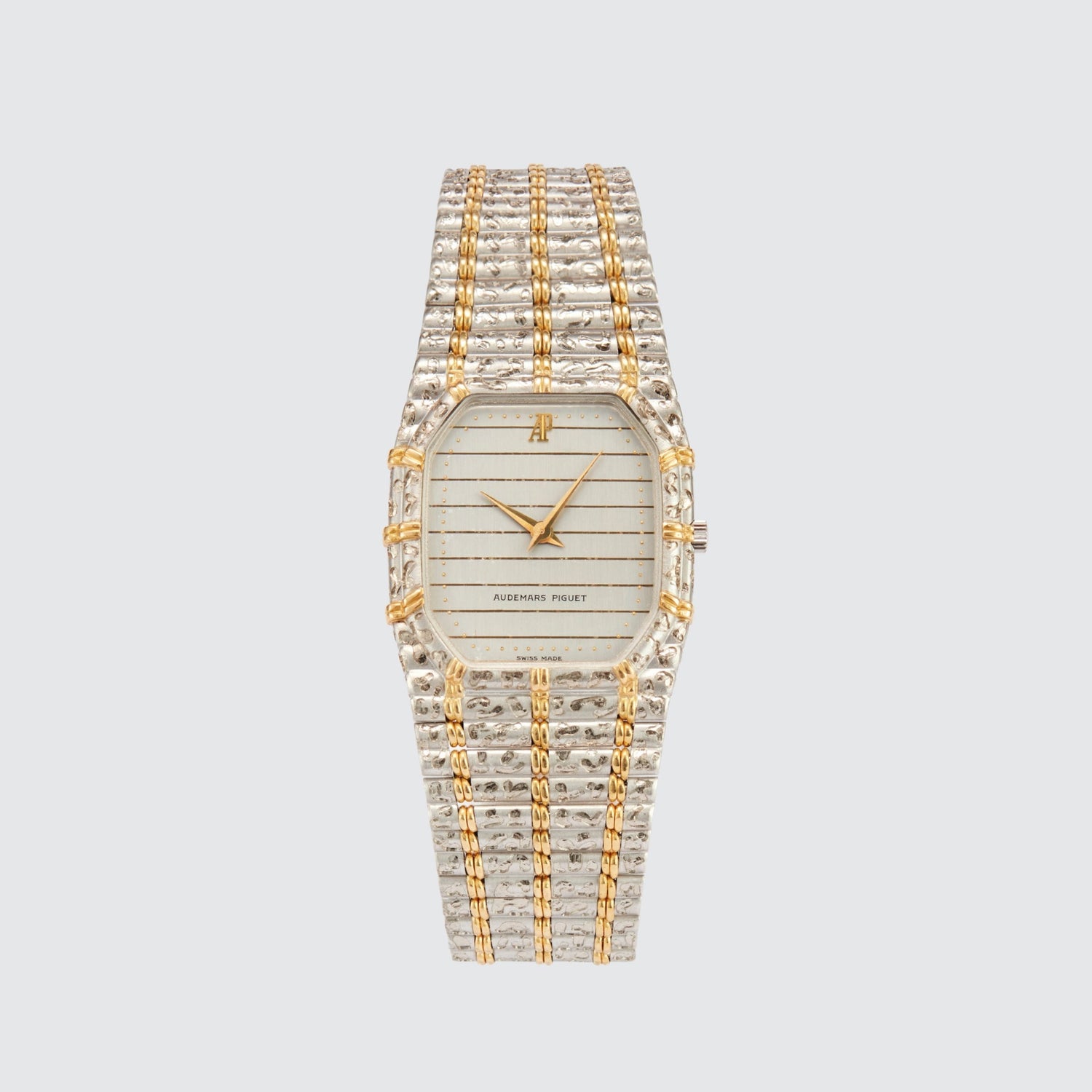 Customised Vintage Audemars Piguet Bamboo Watch 28