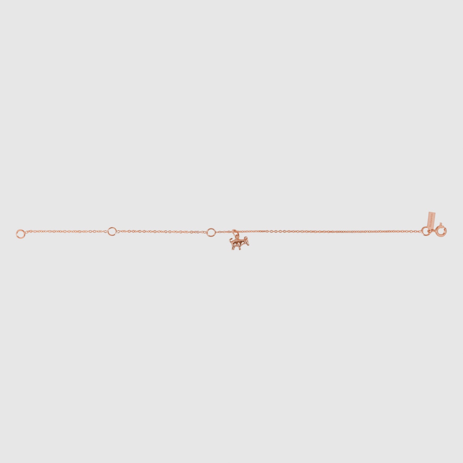 Tiny Goat Bracelet