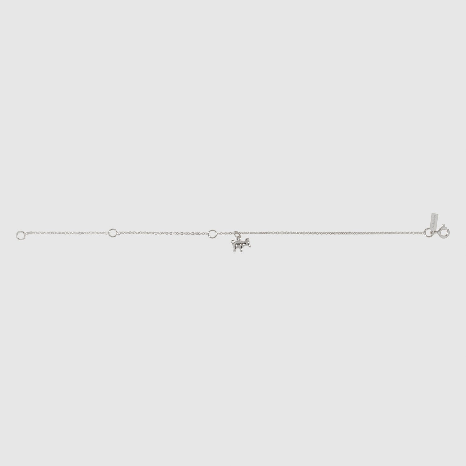 Tiny Goat Bracelet