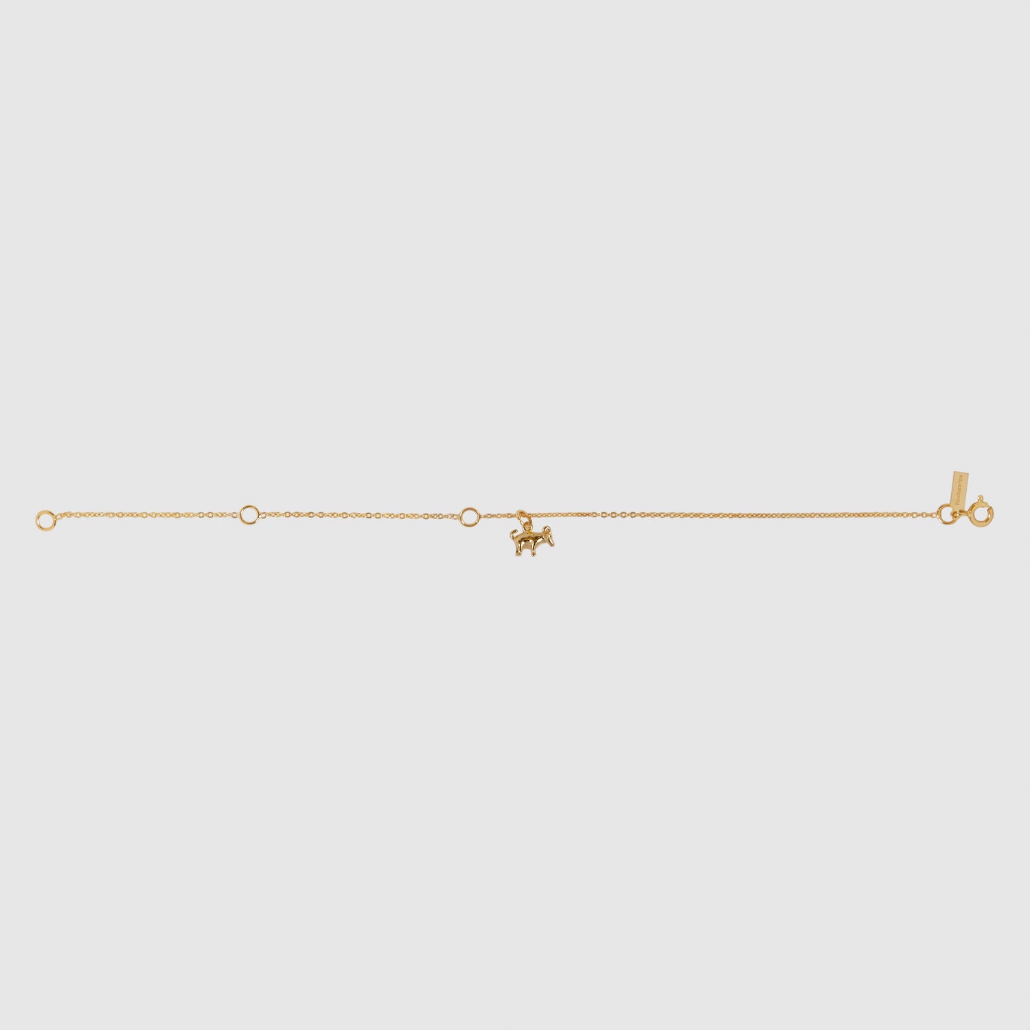 Tiny Goat Bracelet
