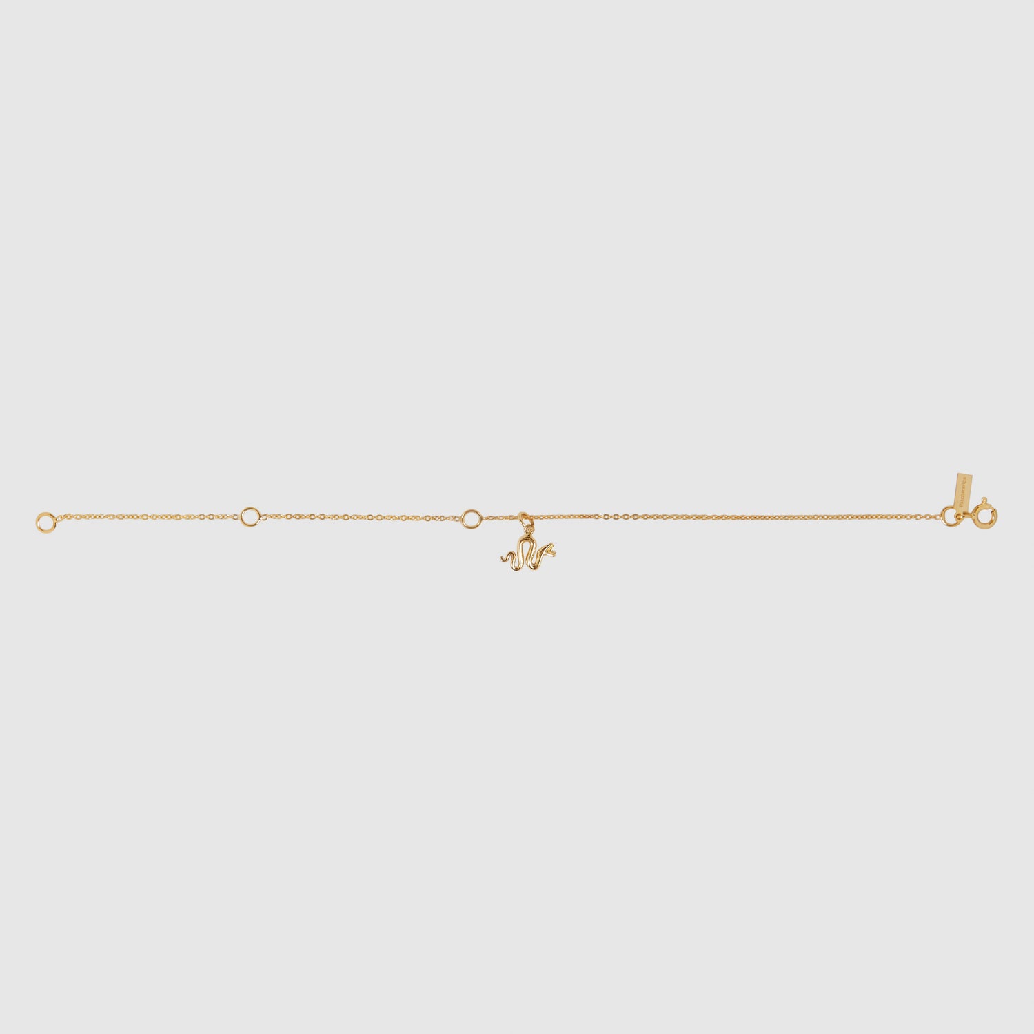Tiny Serpent Bracelet