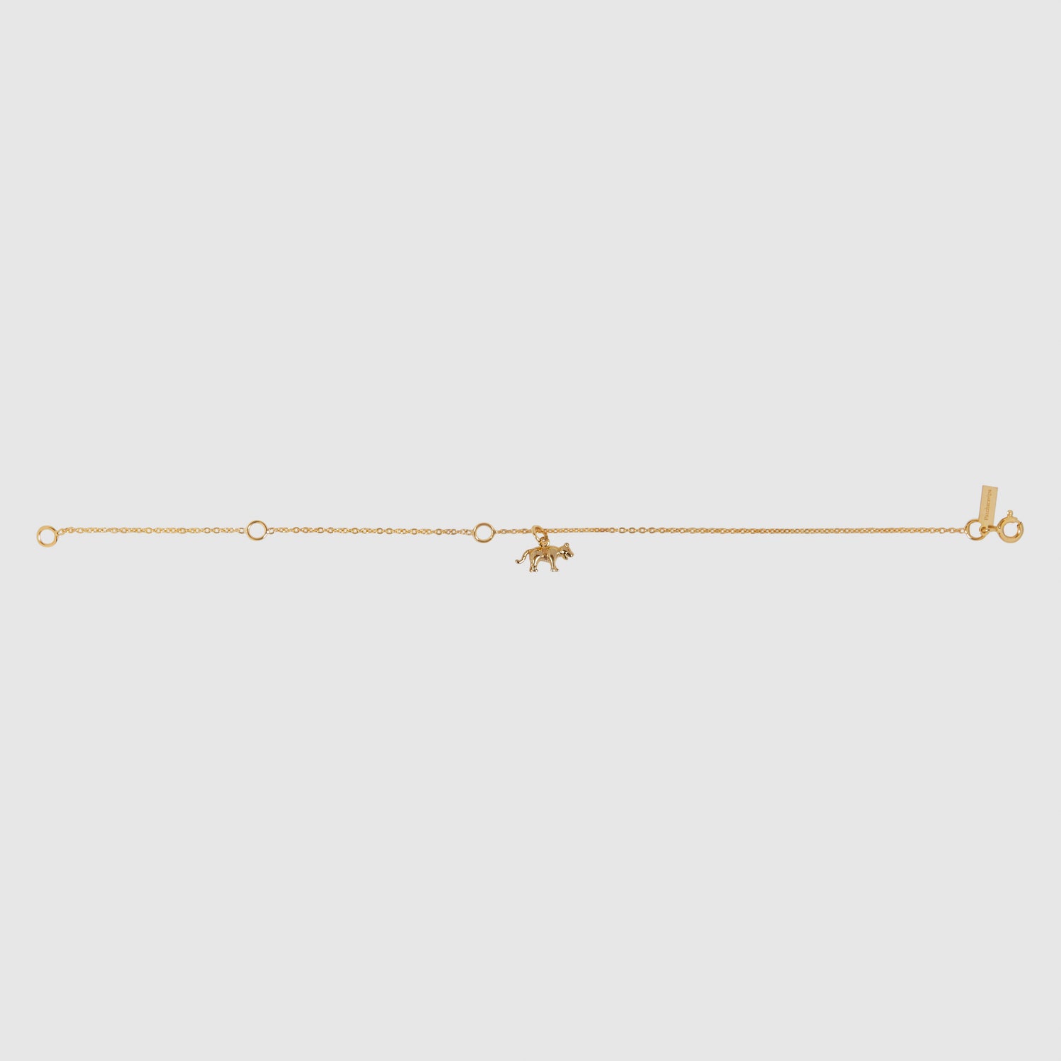 Tiny Tiger Bracelet