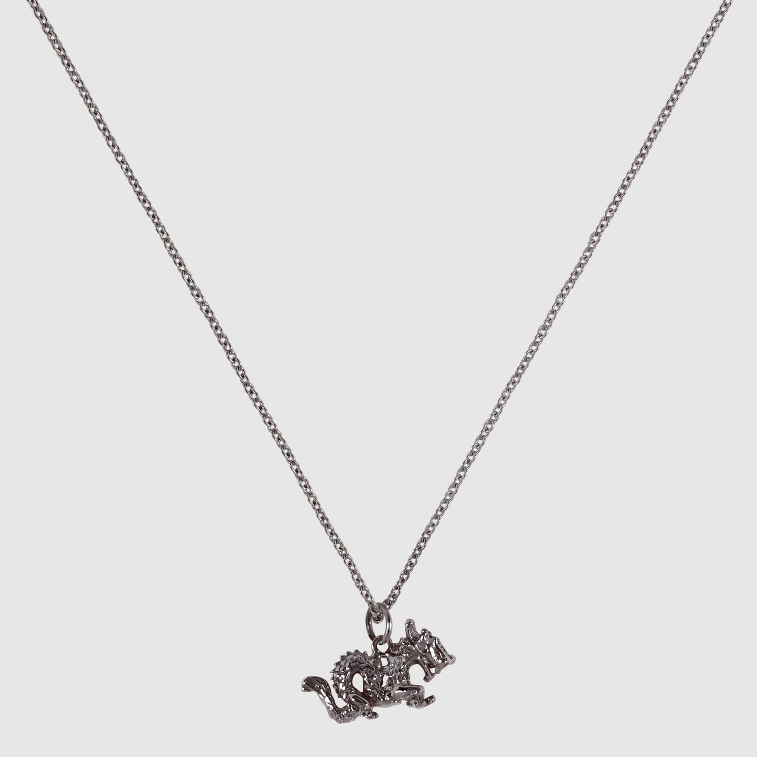Tiny Dragon Necklace