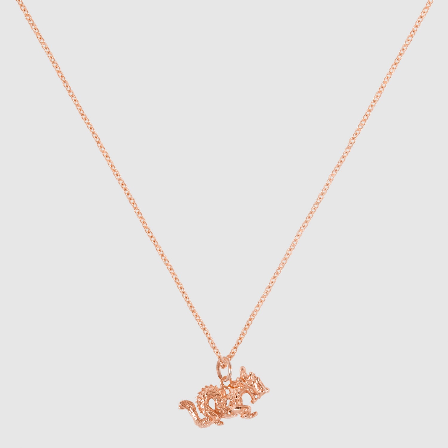 Tiny Dragon Necklace