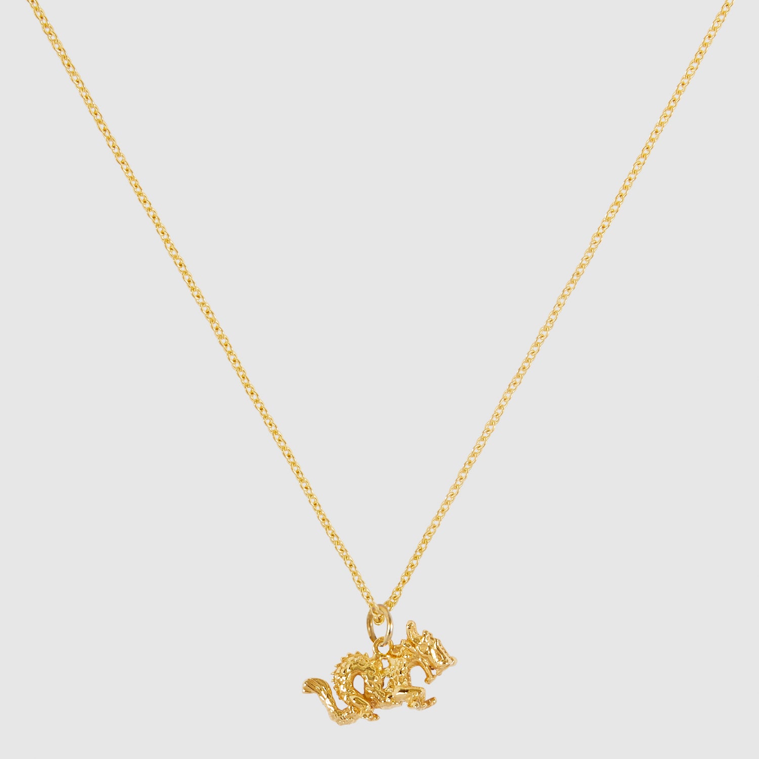 Tiny Dragon Necklace