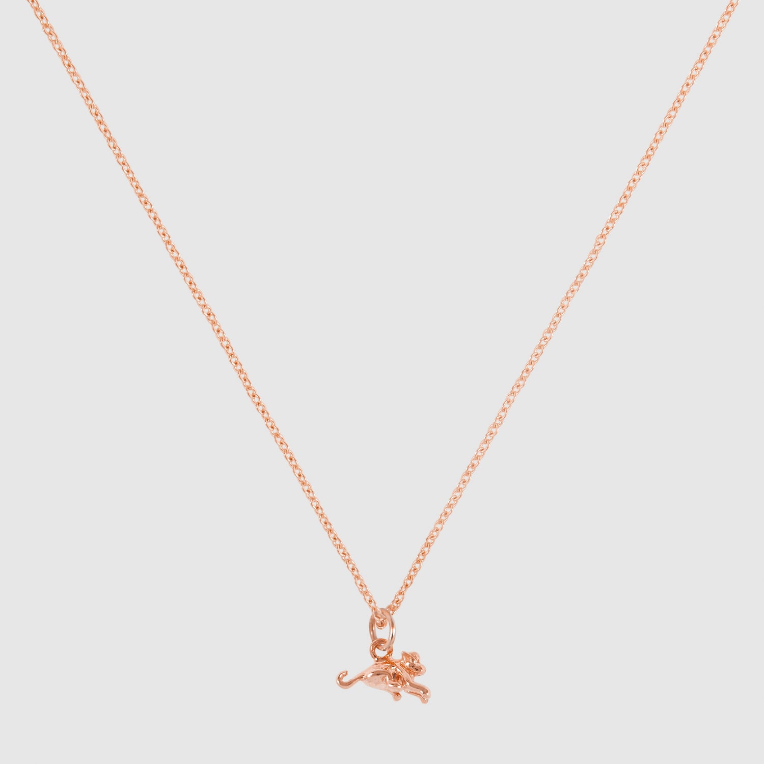 Tiny Monkey Necklace