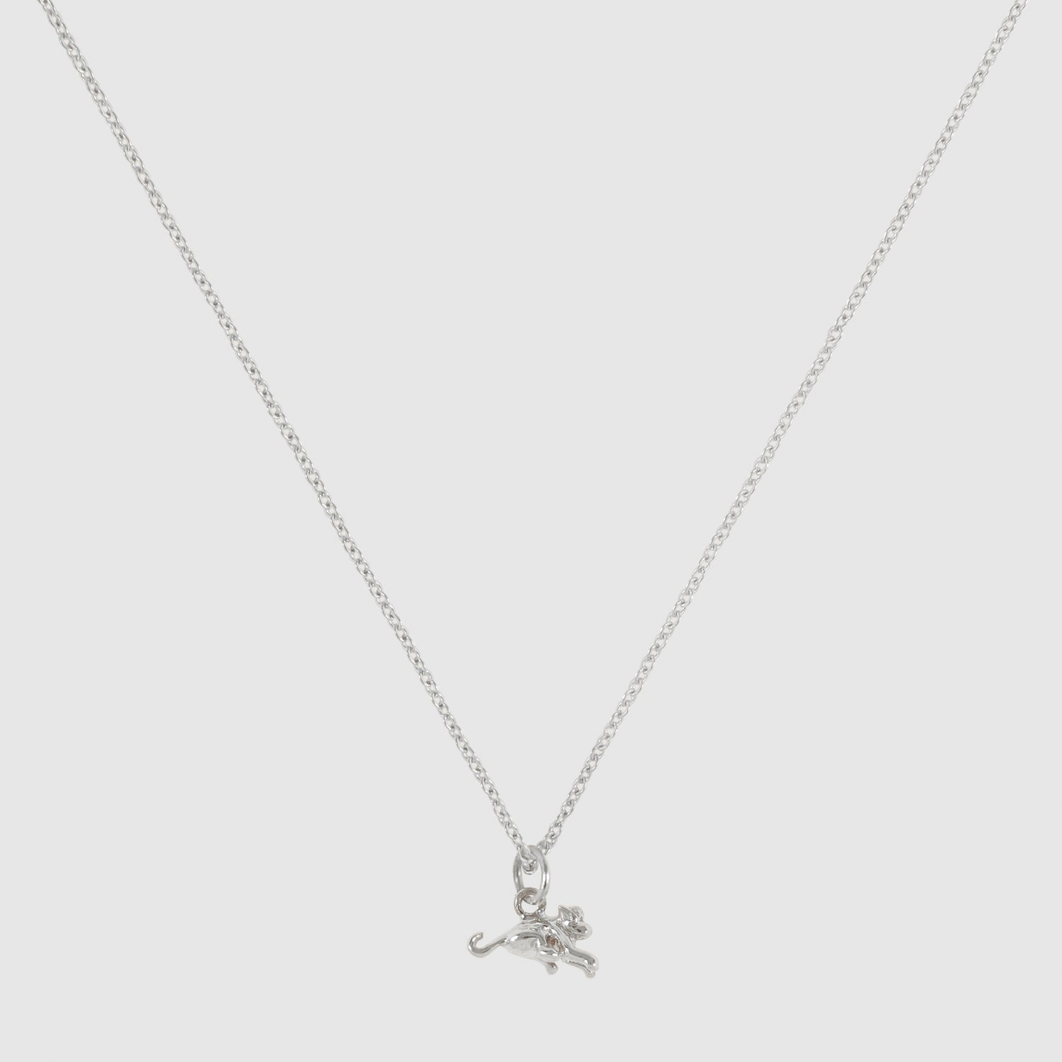 Tiny Monkey Necklace