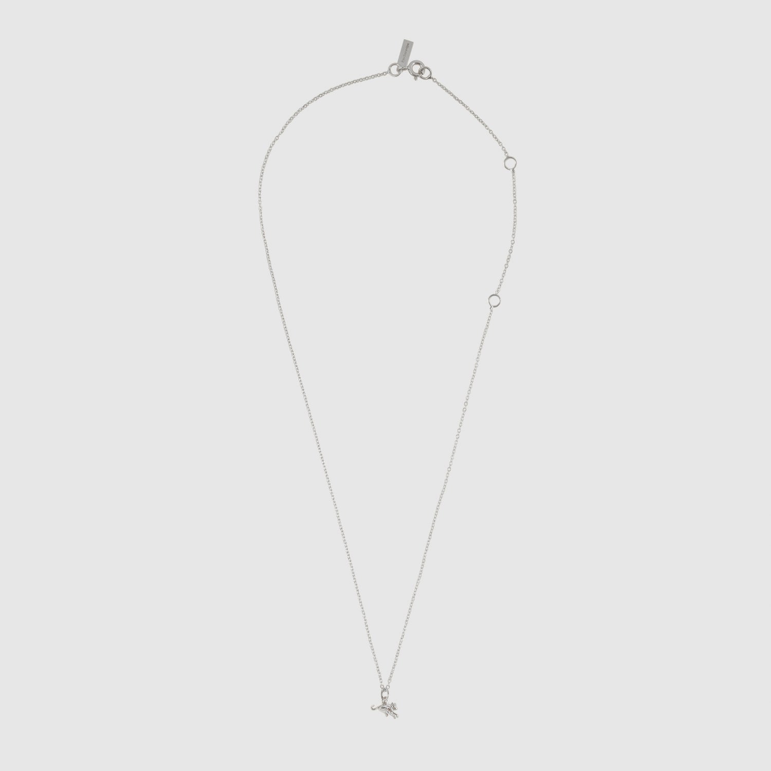 Tiny Monkey Necklace