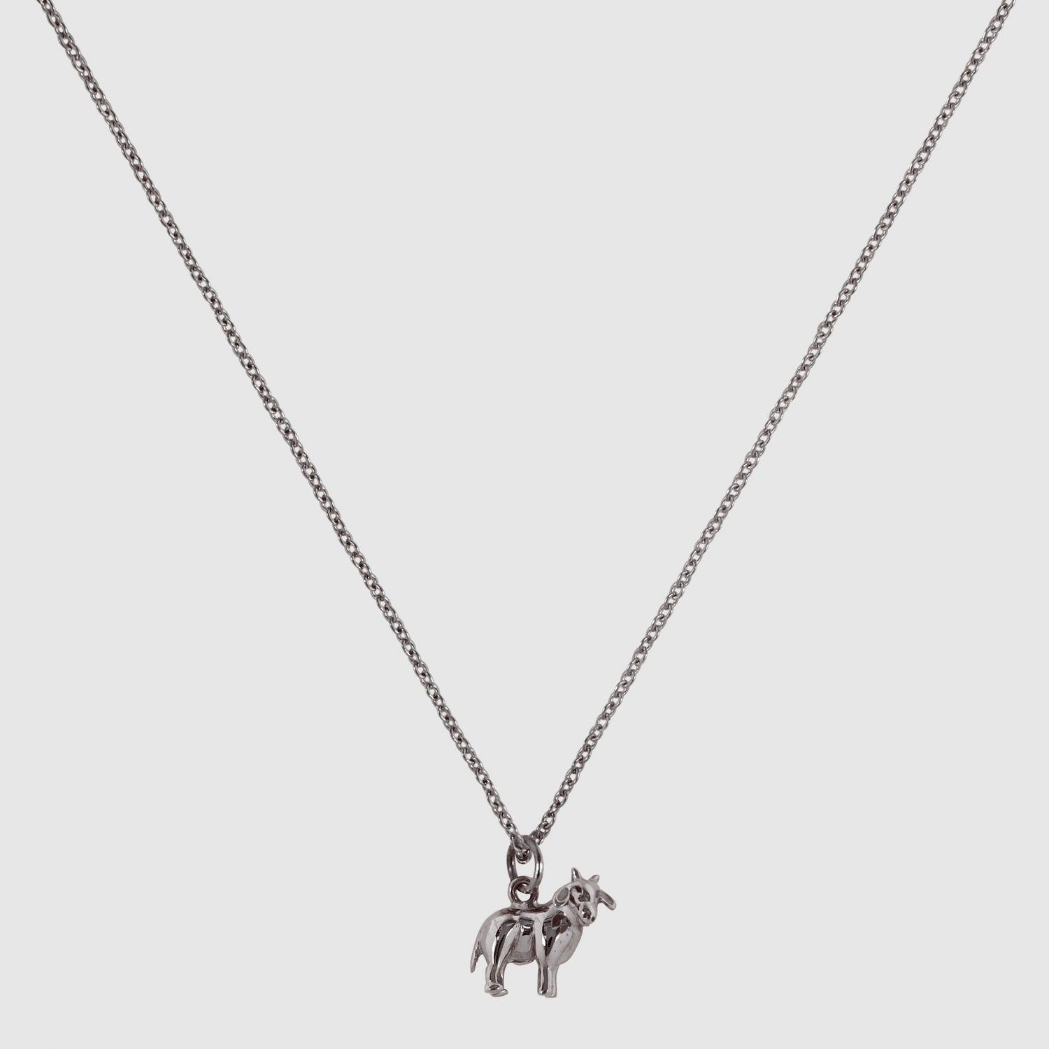 Tiny Ox Necklace