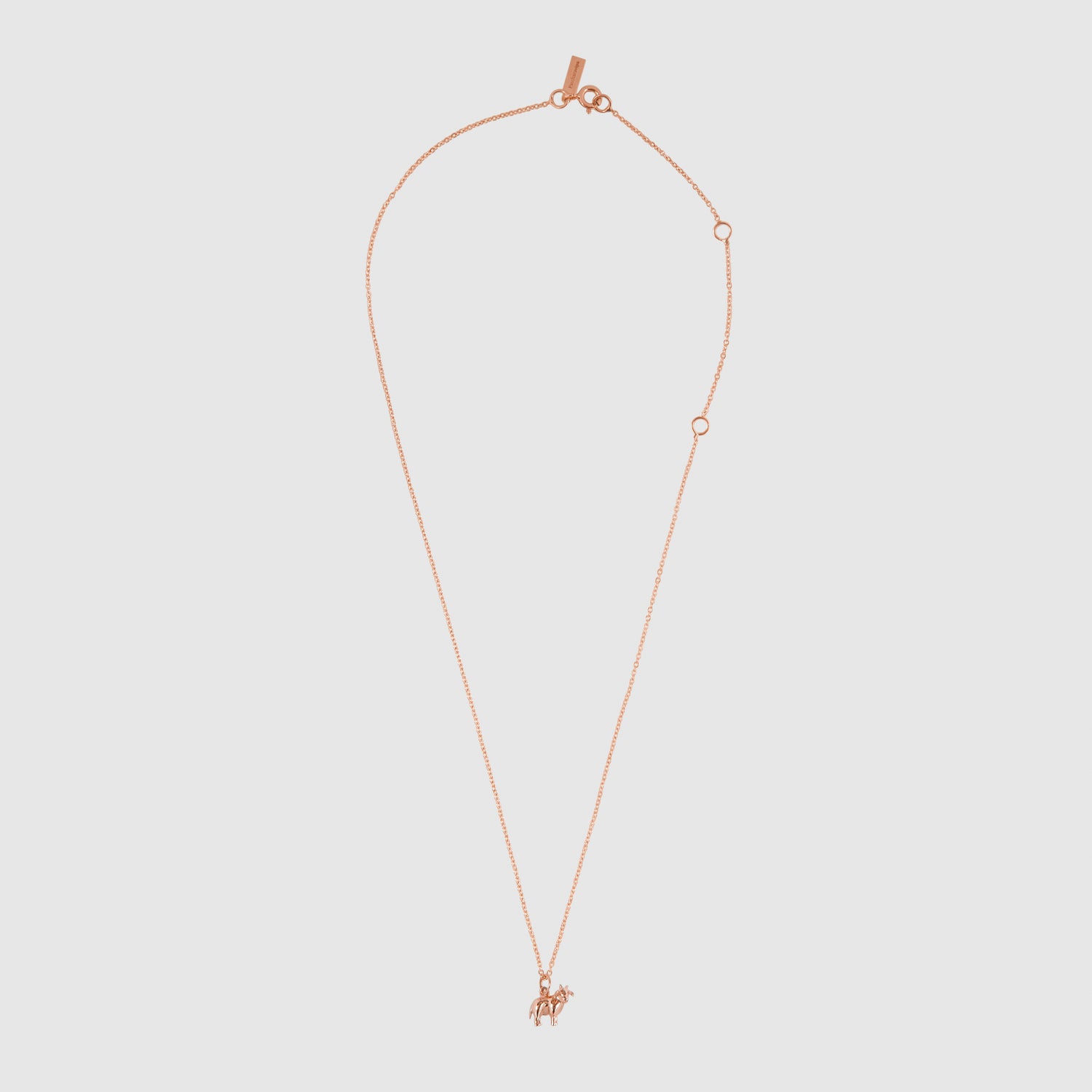 Tiny Ox Necklace