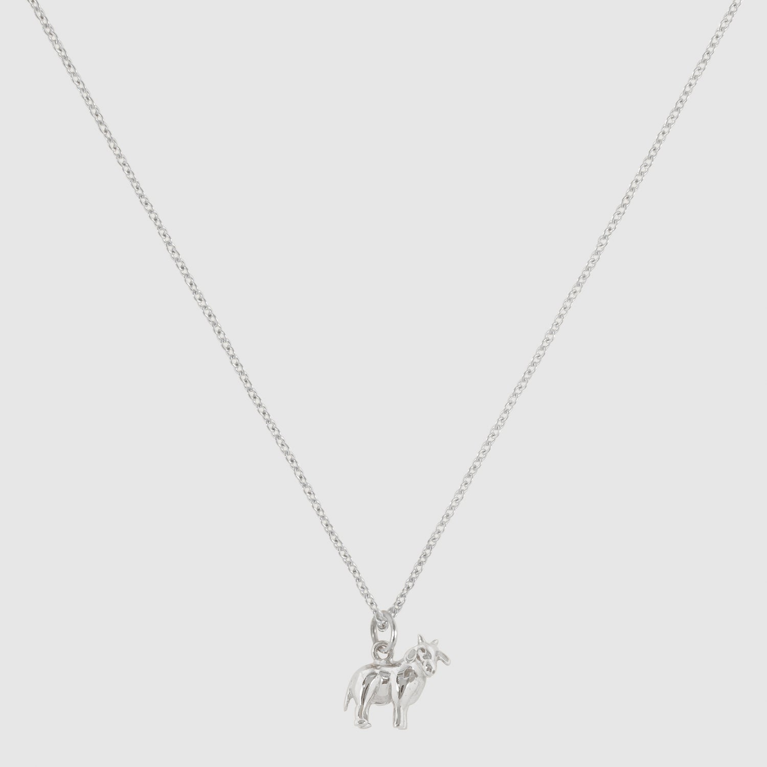 Tiny Ox Necklace