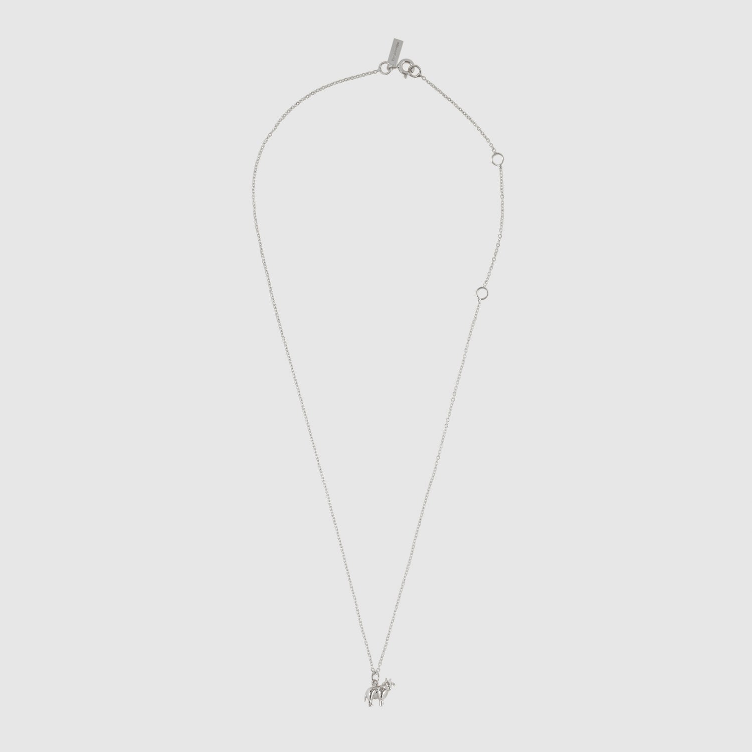 Tiny Ox Necklace