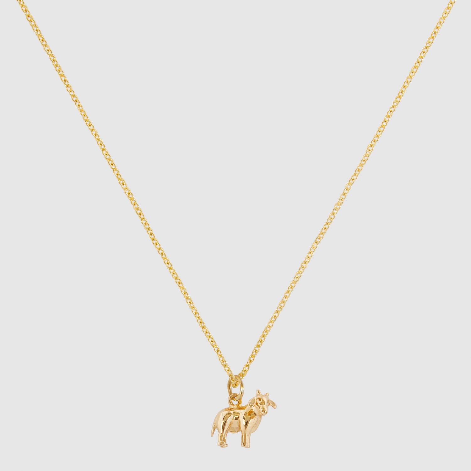 Tiny Ox Necklace