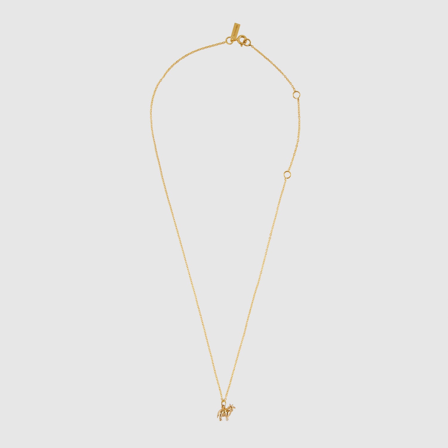 Tiny Ox Necklace