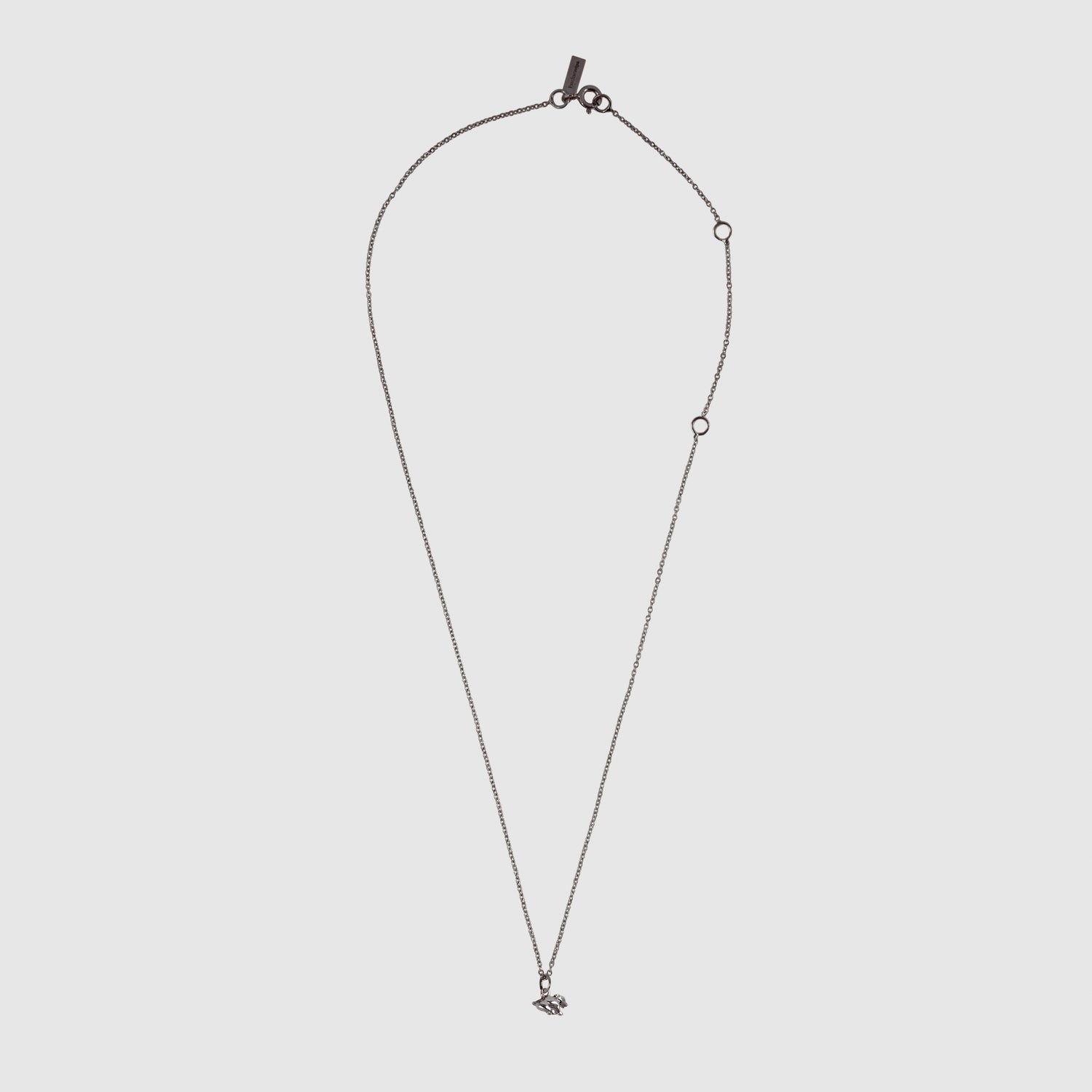 Tiny Pig Necklace