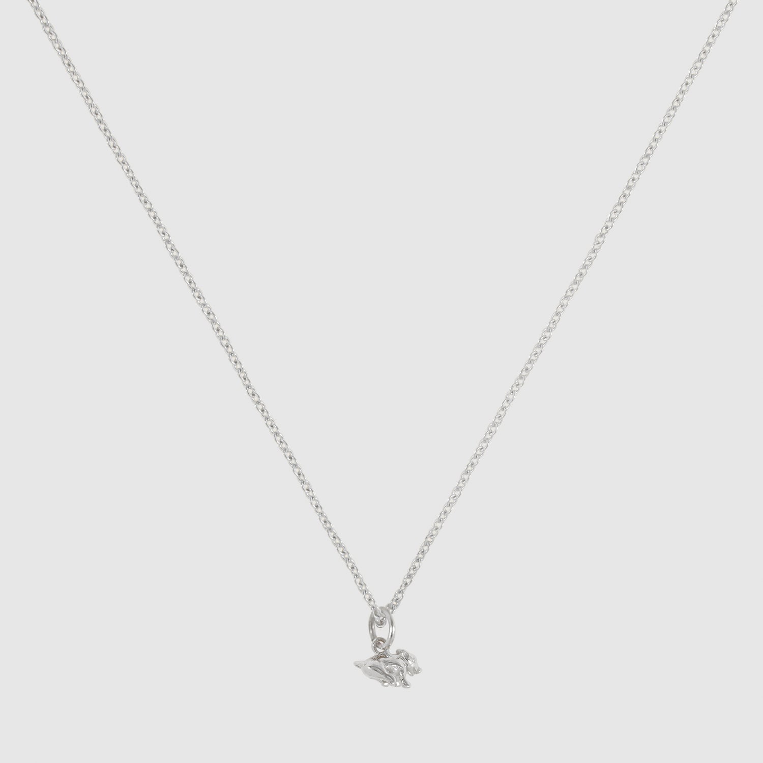 Tiny Pig Necklace