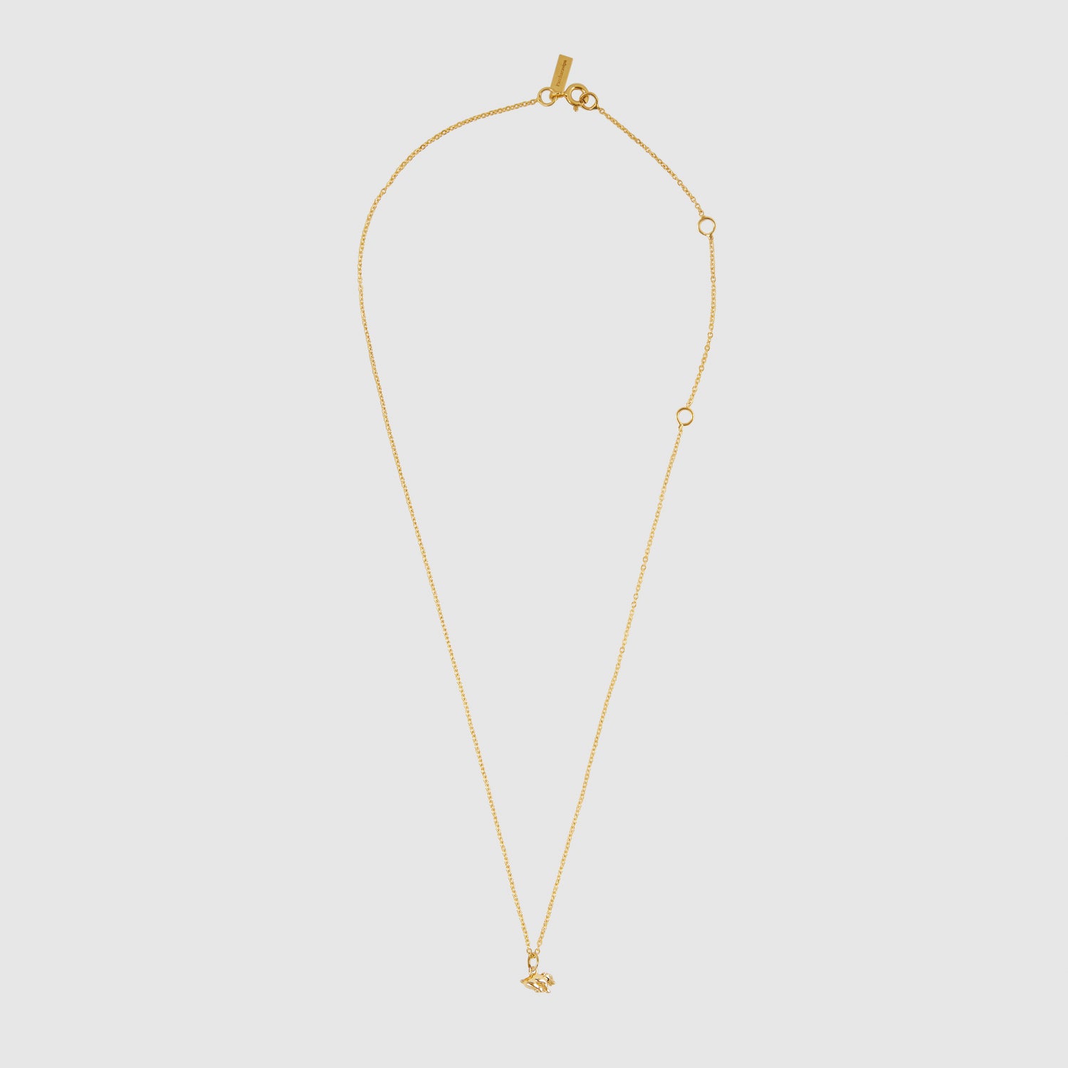 Tiny Pig Necklace