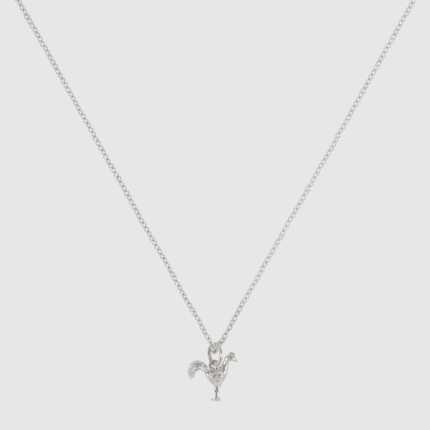 Tiny Rooster Necklace