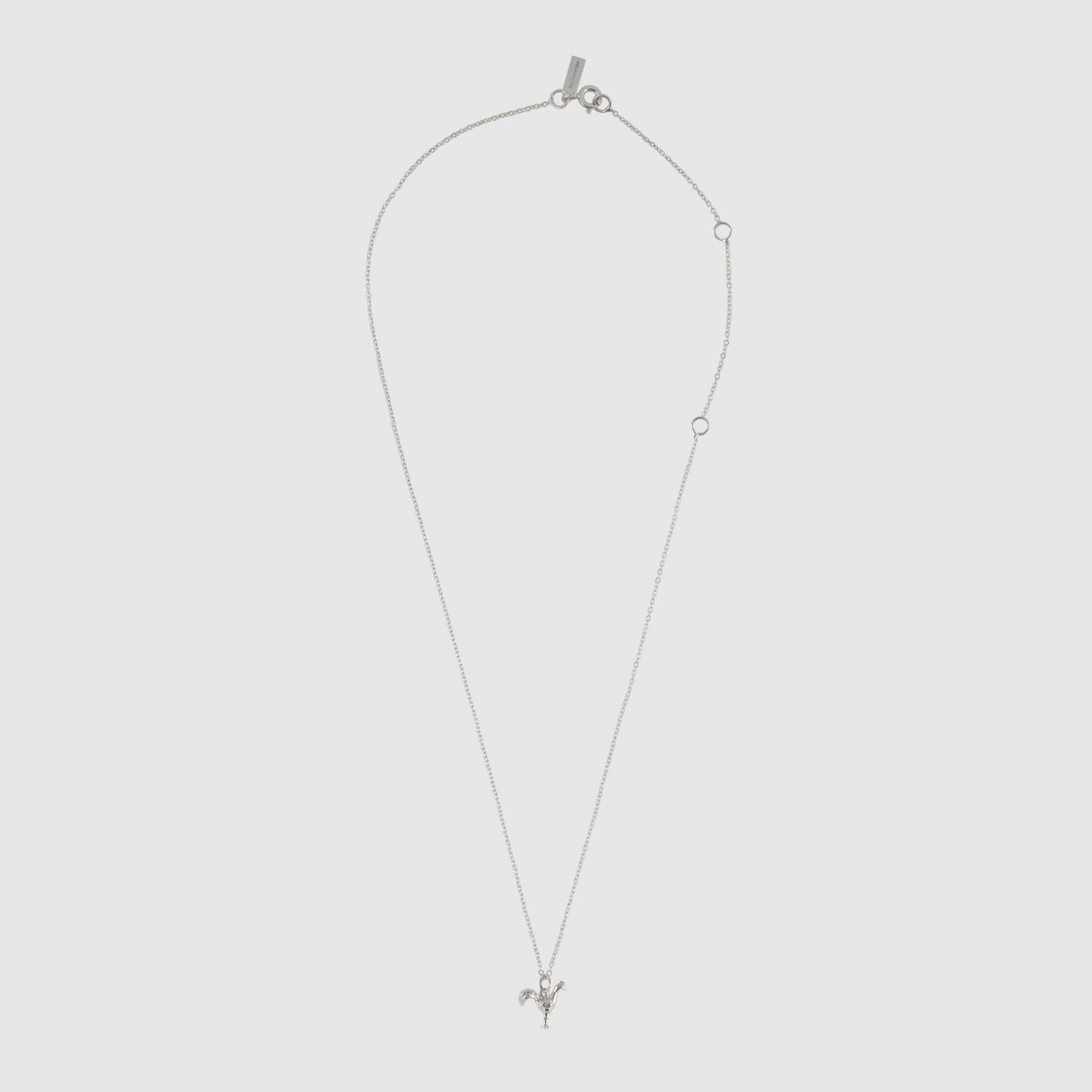 Tiny Rooster Necklace
