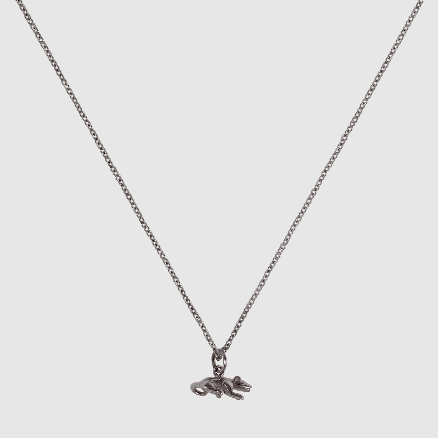 Tiny Rat Necklace
