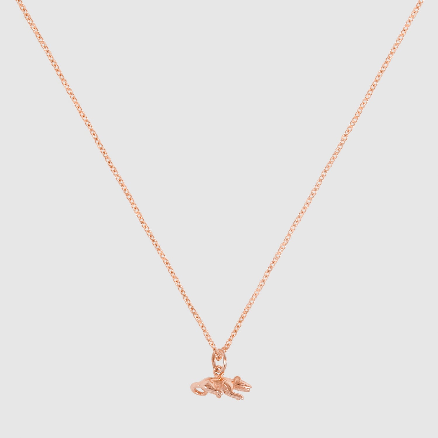 Tiny Rat Necklace