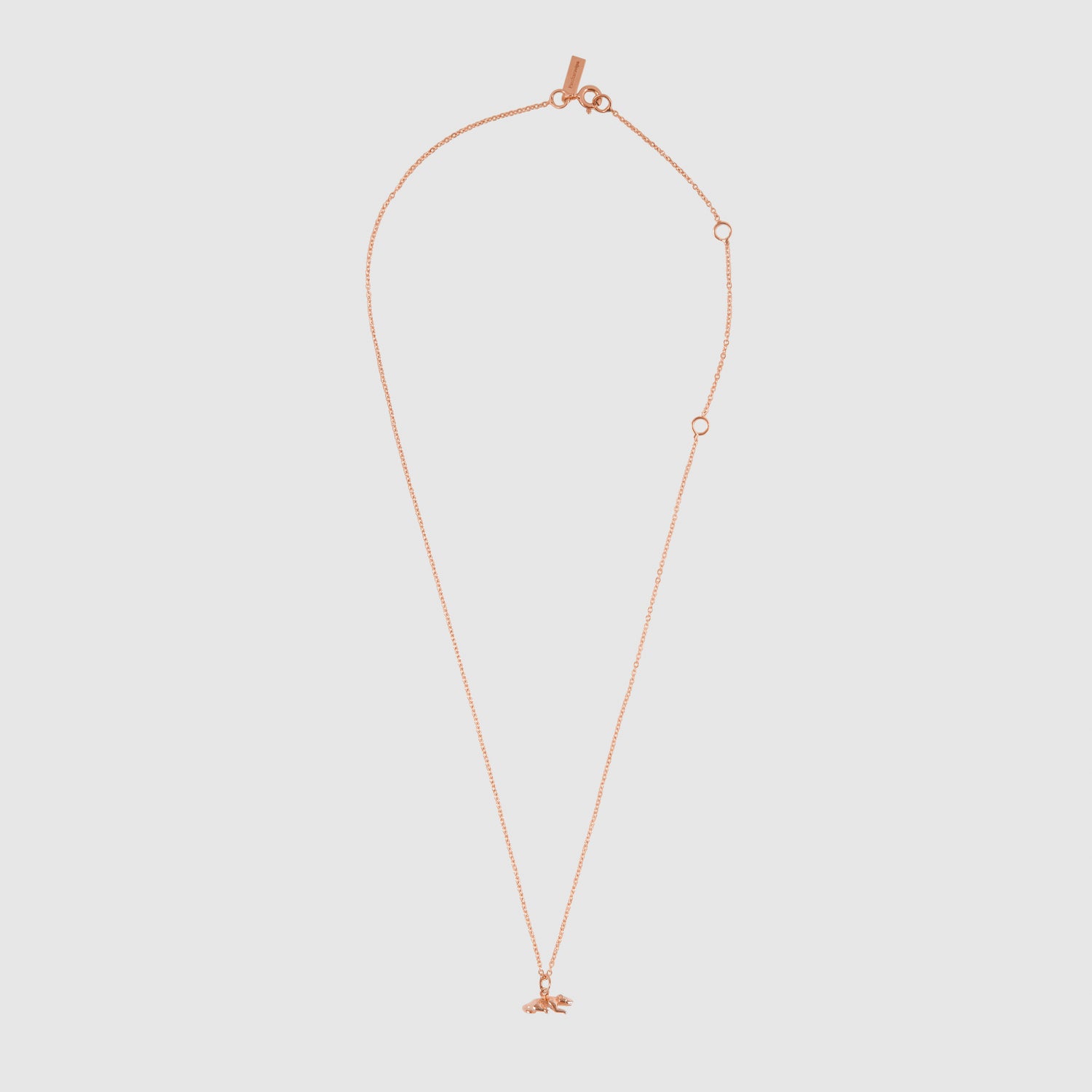 Tiny Rat Necklace