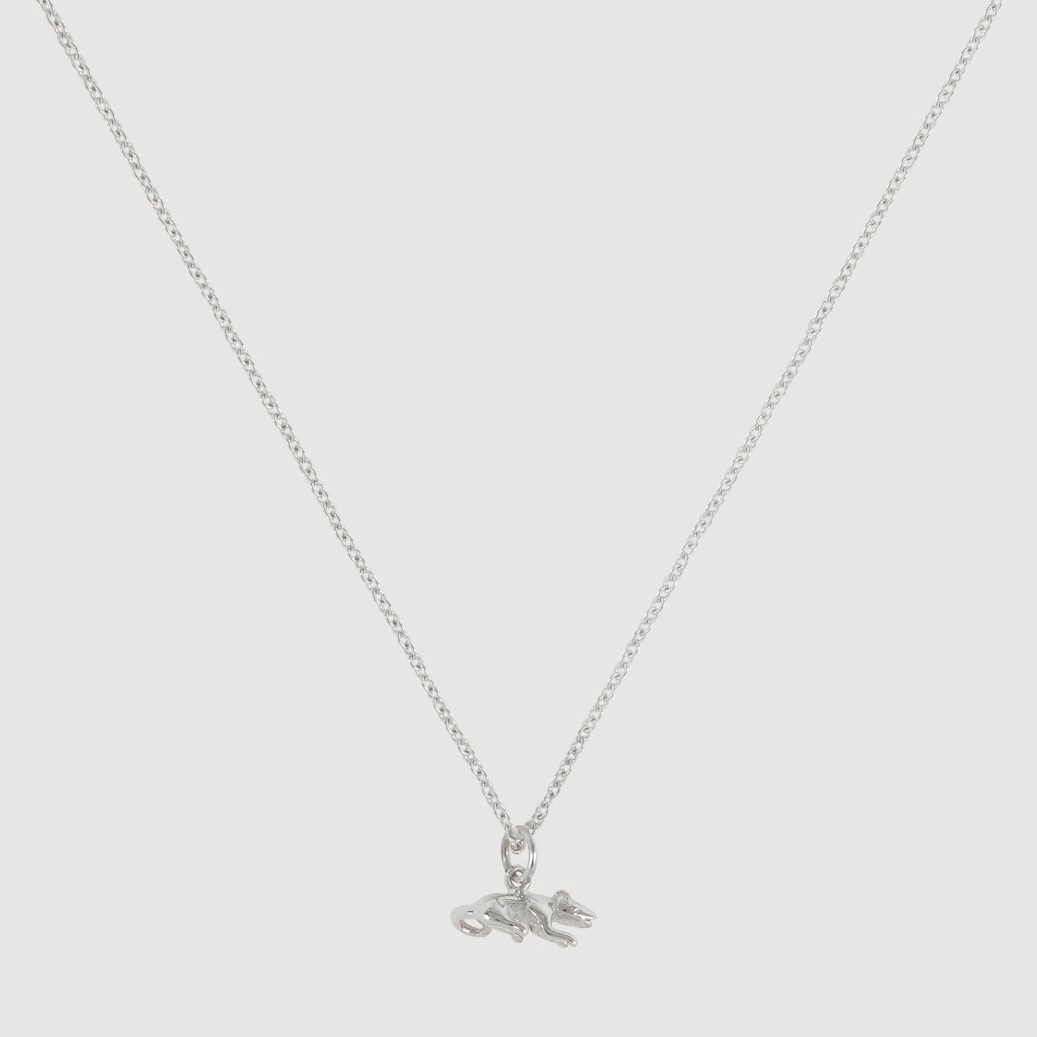 Tiny Rat Necklace