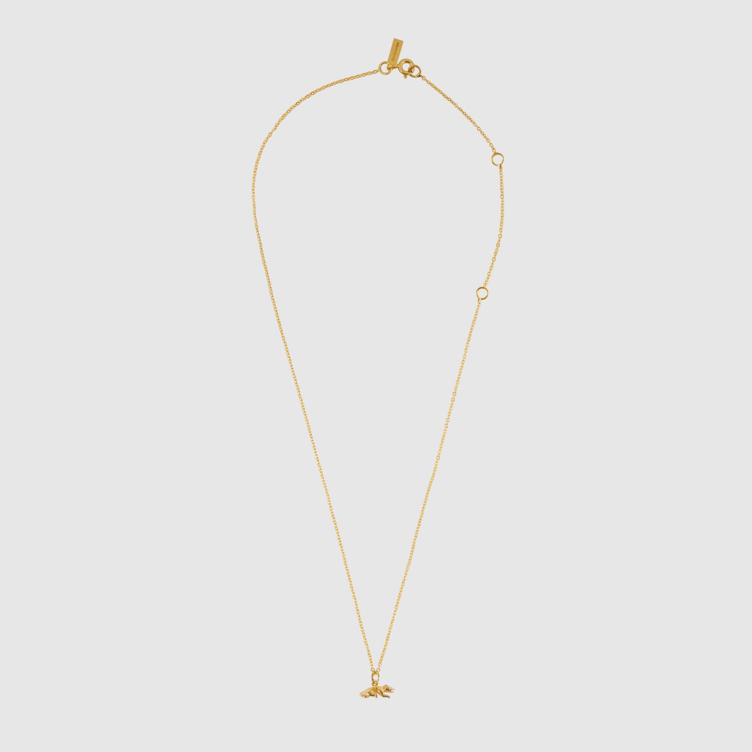 Tiny Rat Necklace