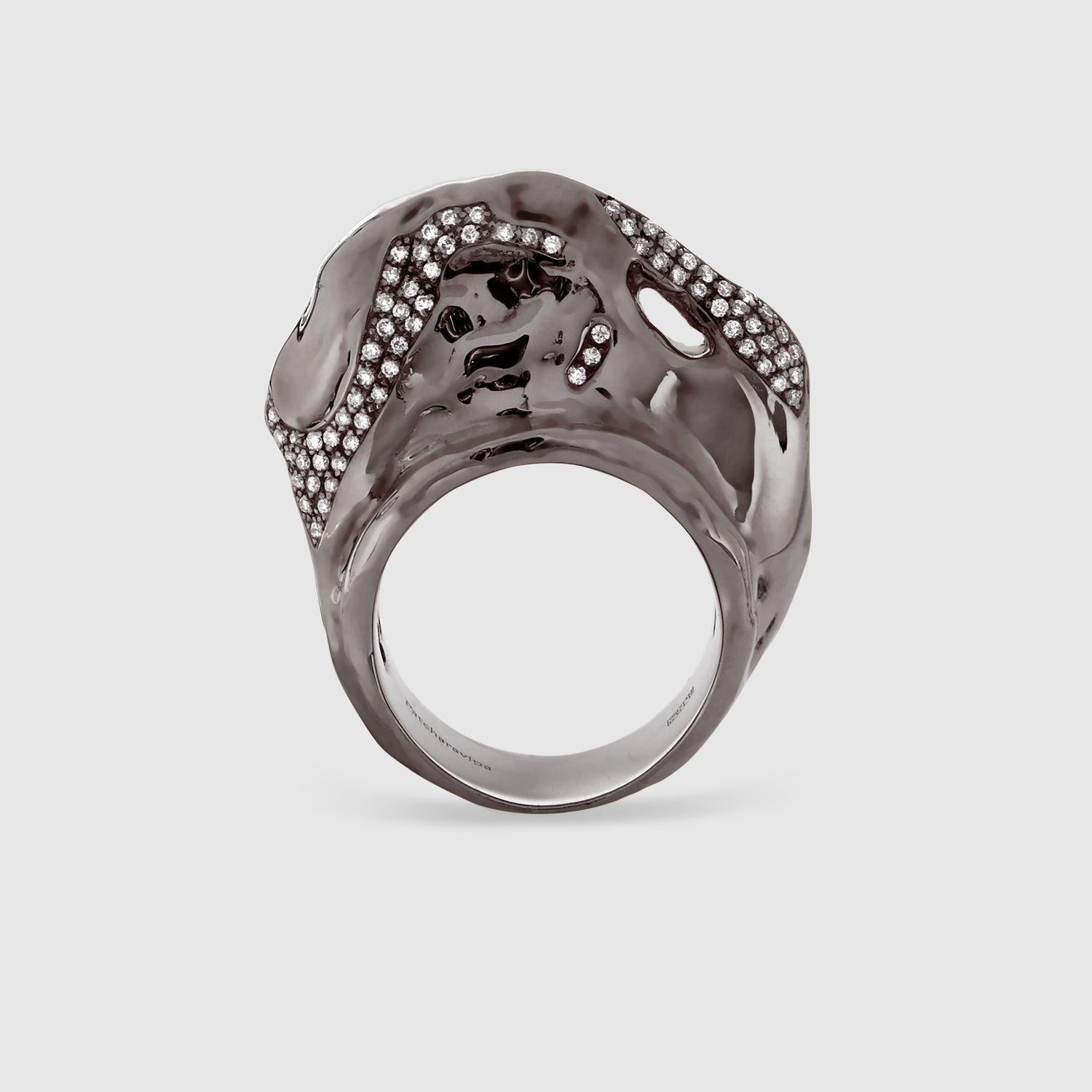 Diamond Boldi Tushroom Ring