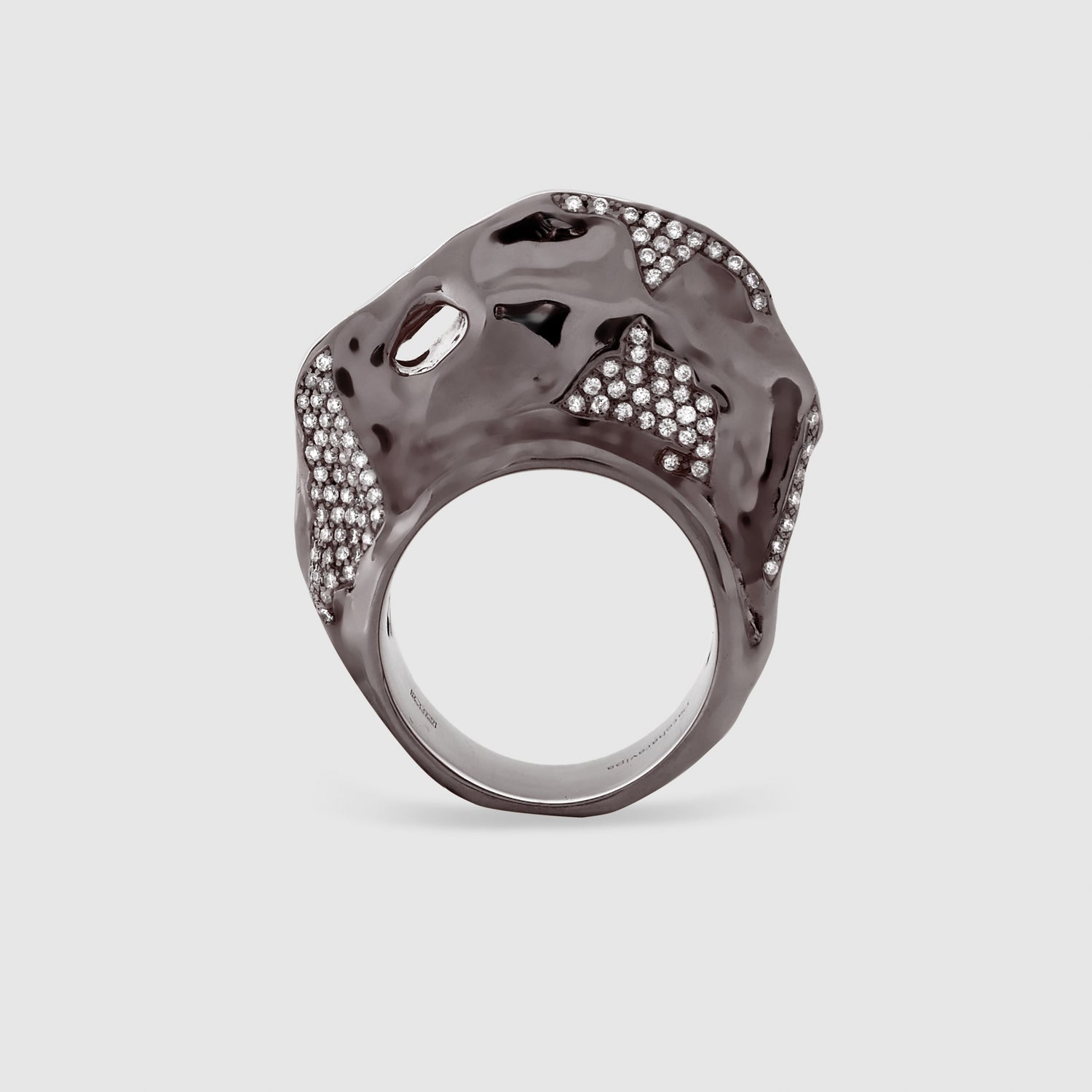 Diamond Boldi Tushroom Ring