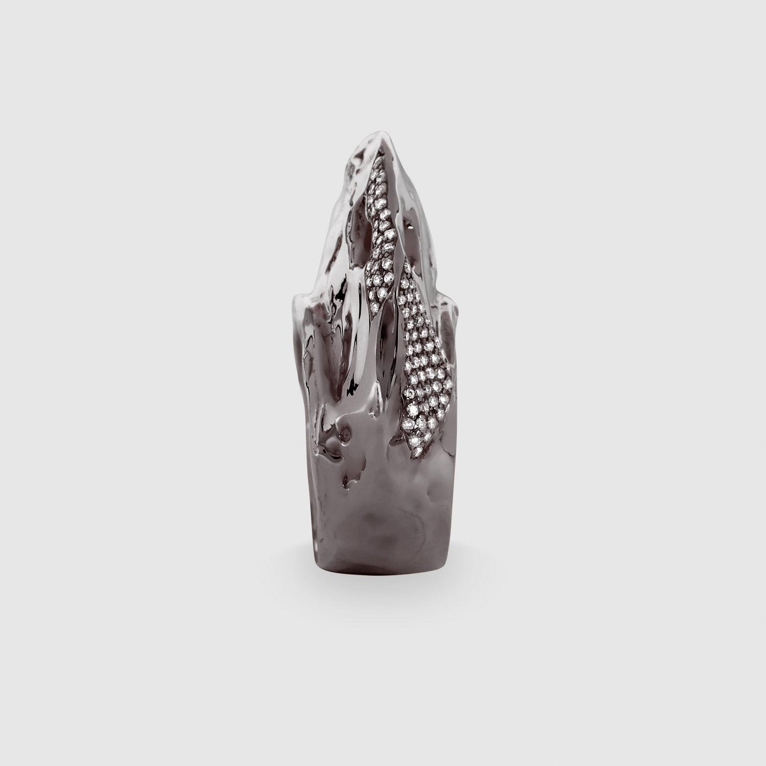 Diamond Boldi Tushroom Ring