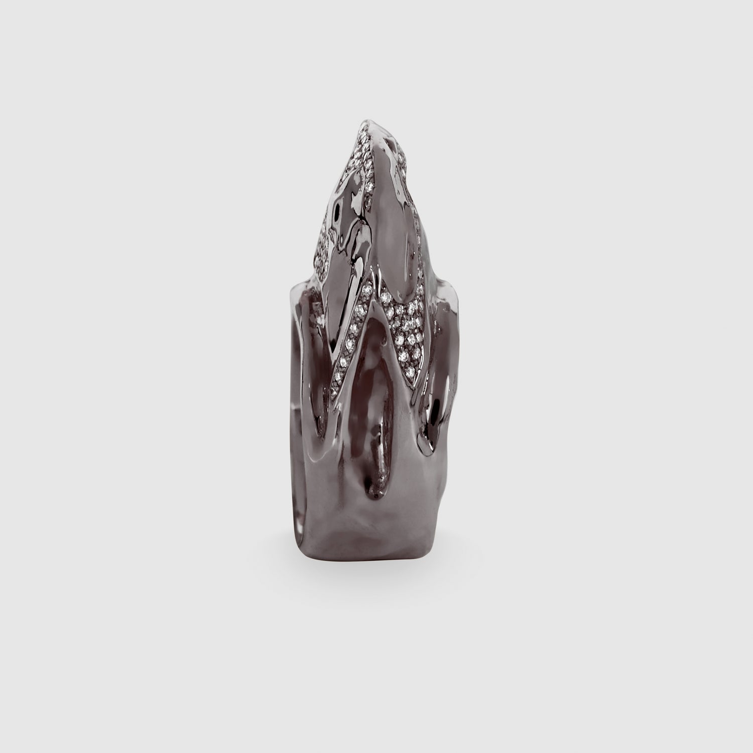Diamond Boldi Tushroom Ring