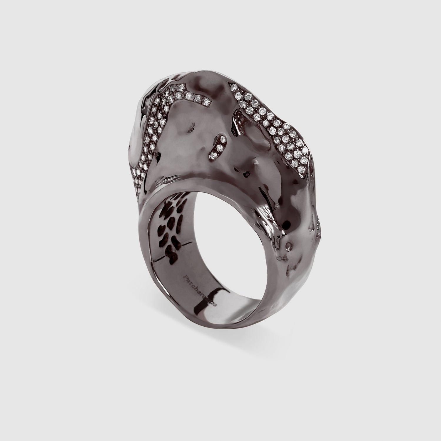 Diamond Boldi Tushroom Ring