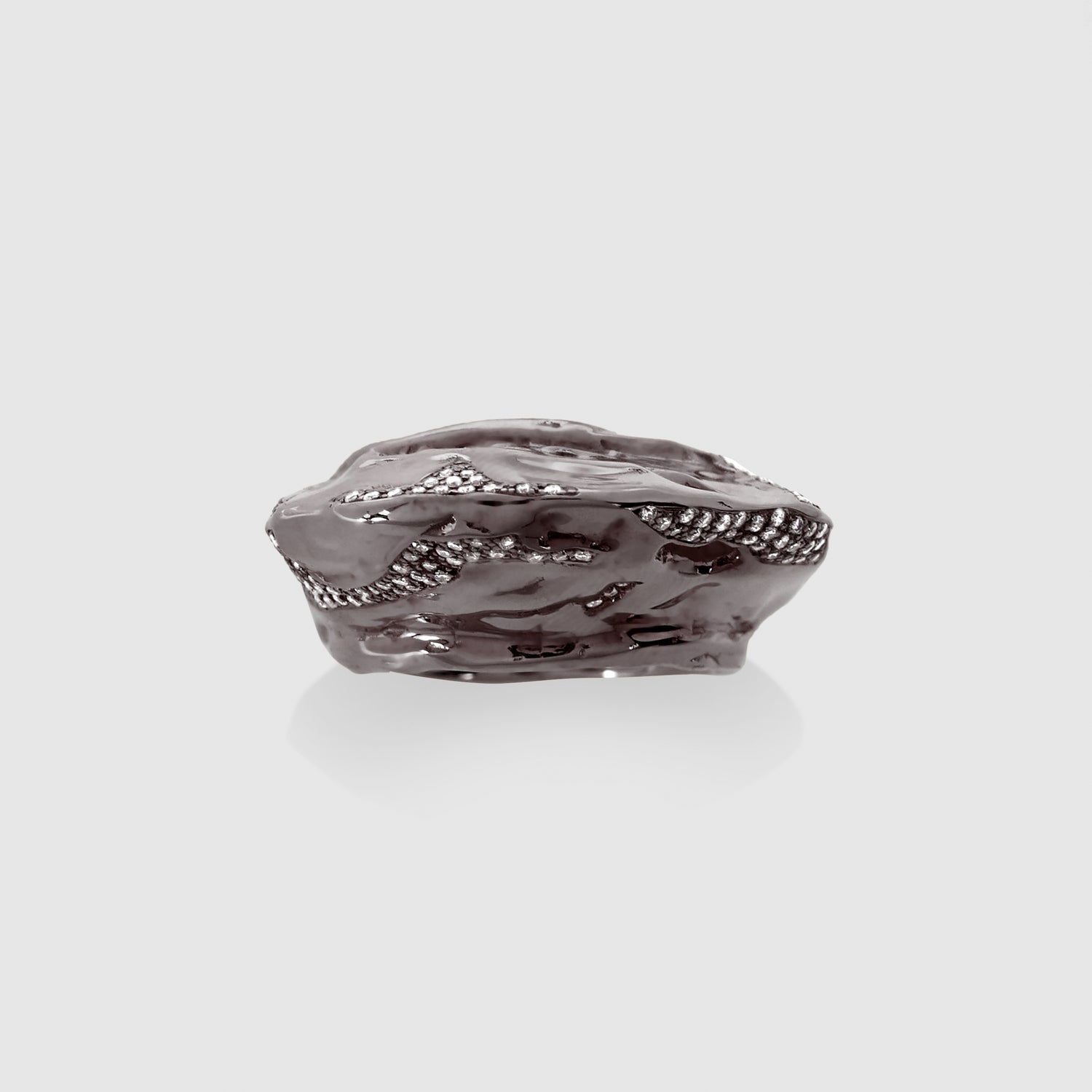 Diamond Boldi Tushroom Ring