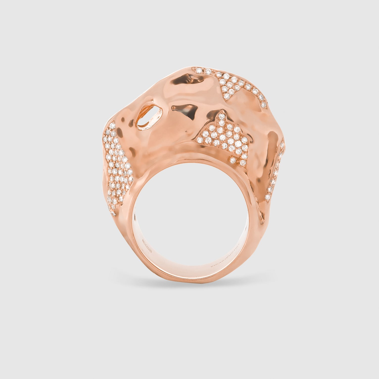 Diamond Boldi Tushroom Ring