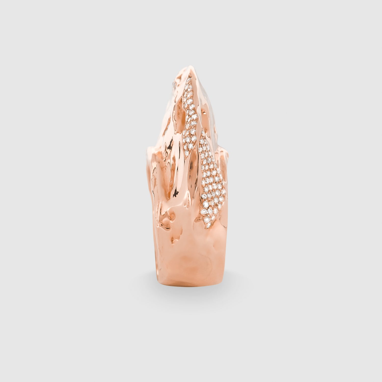 Diamond Boldi Tushroom Ring