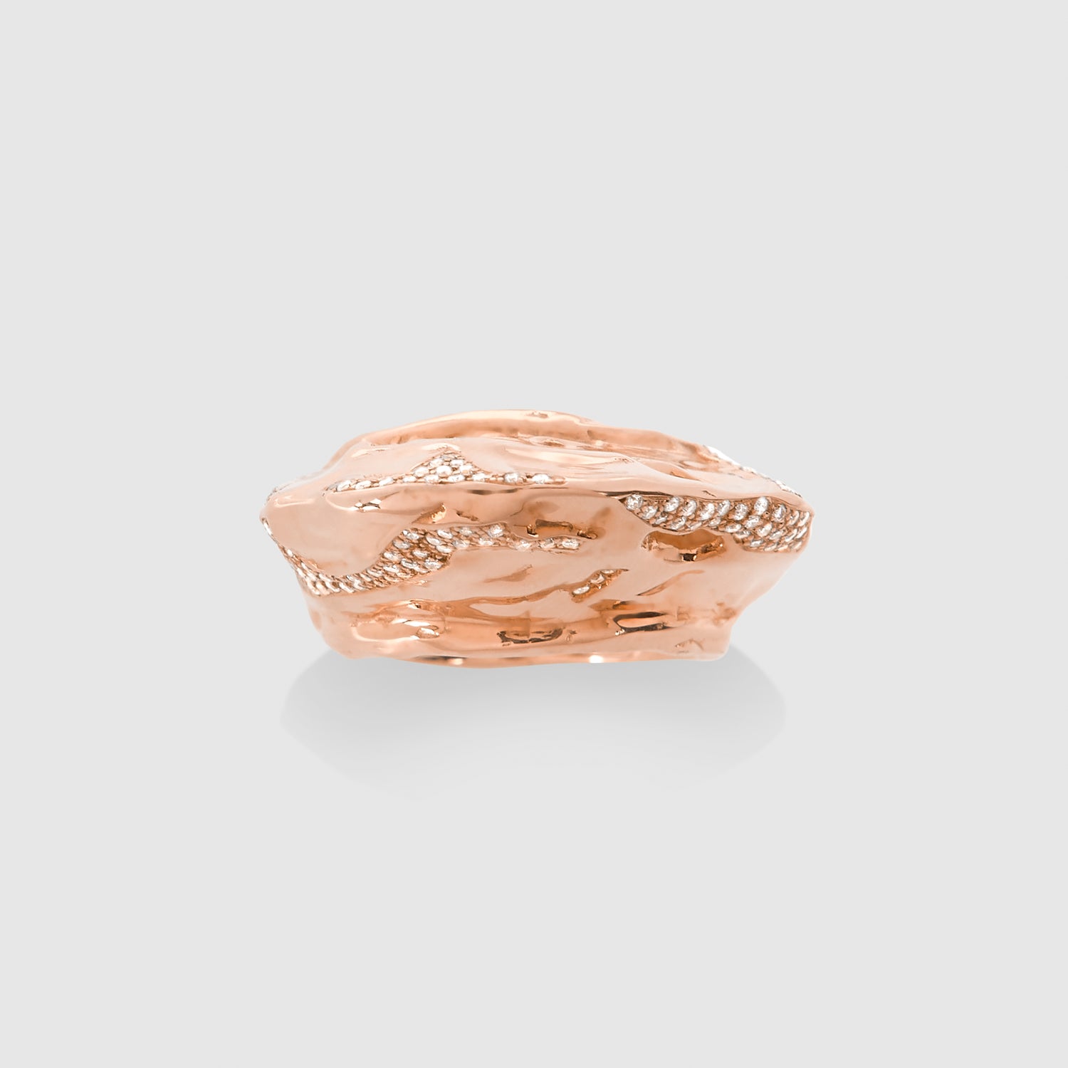 Diamond Boldi Tushroom Ring