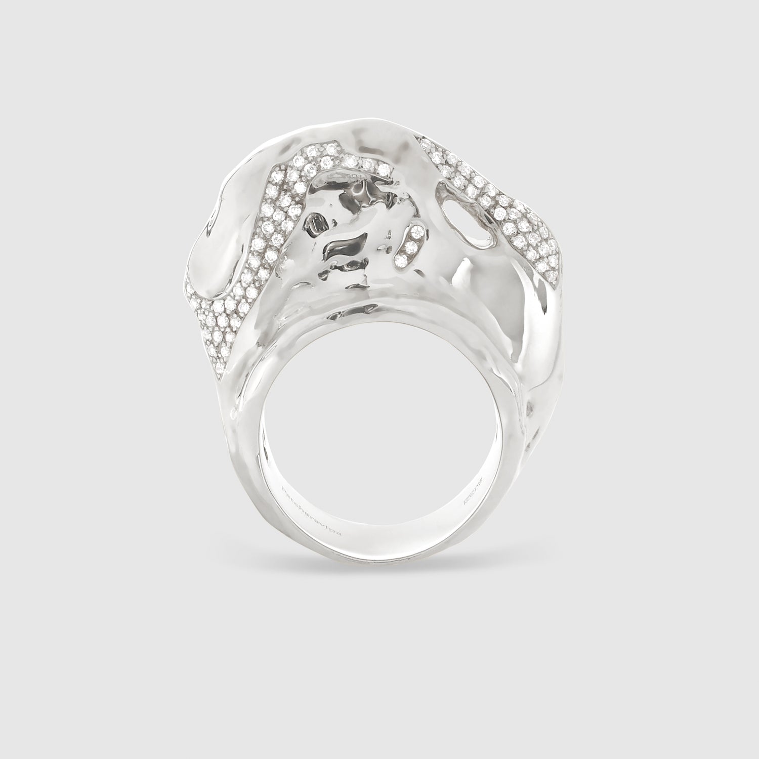Diamond Boldi Tushroom Ring