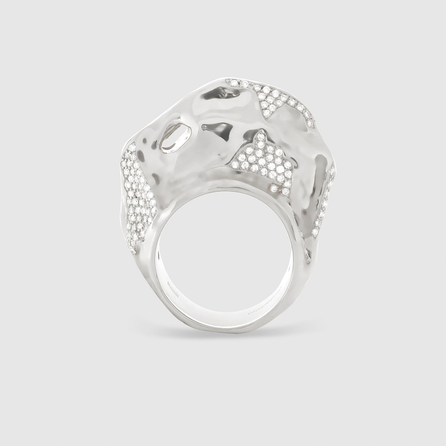 Diamond Boldi Tushroom Ring