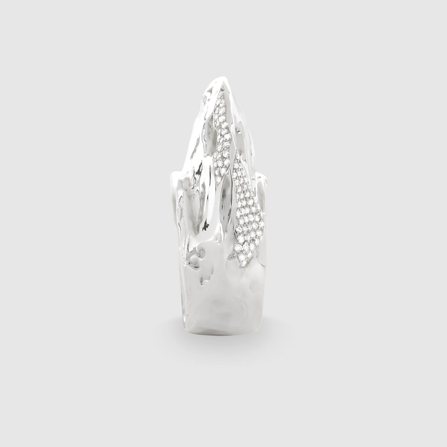 Diamond Boldi Tushroom Ring