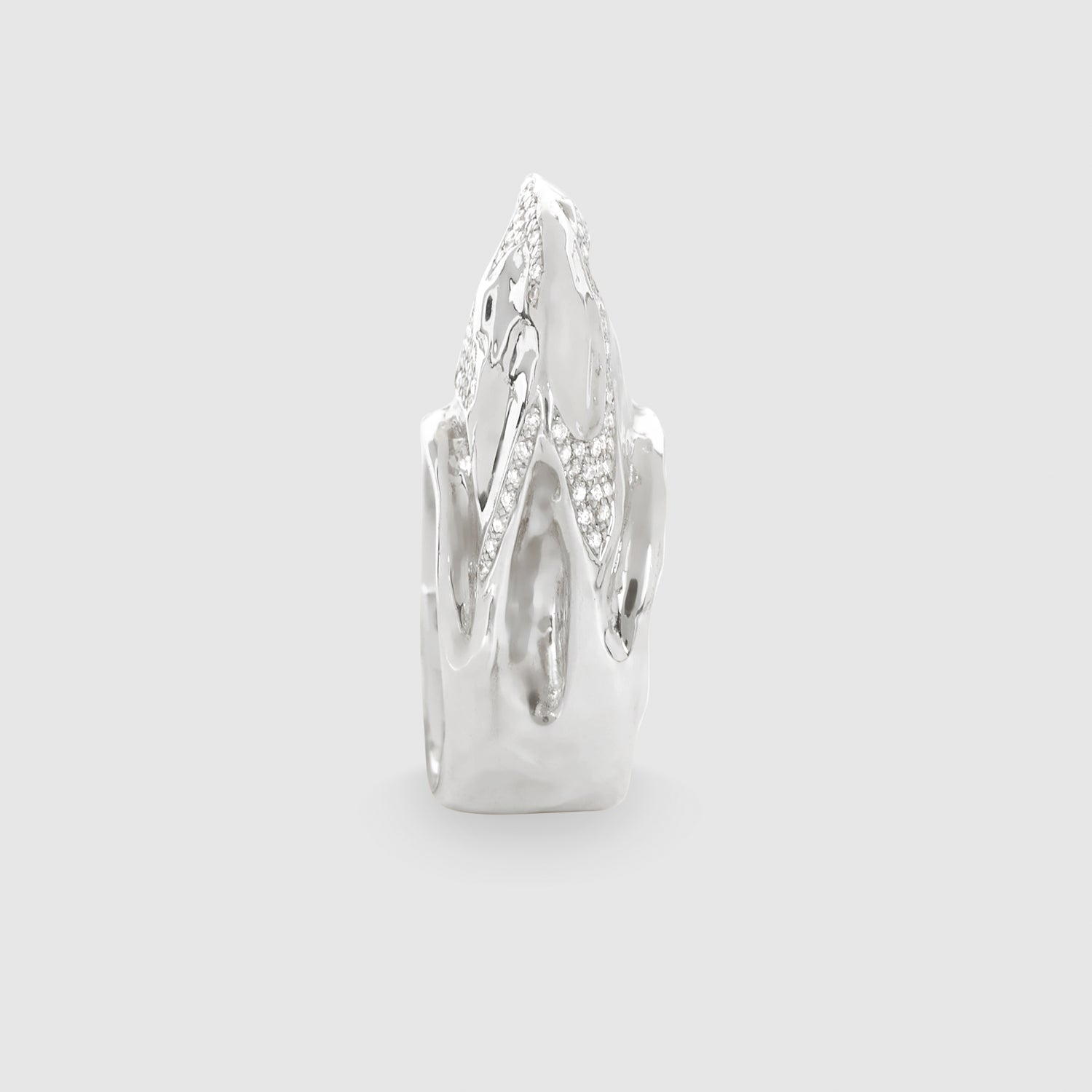 Diamond Boldi Tushroom Ring