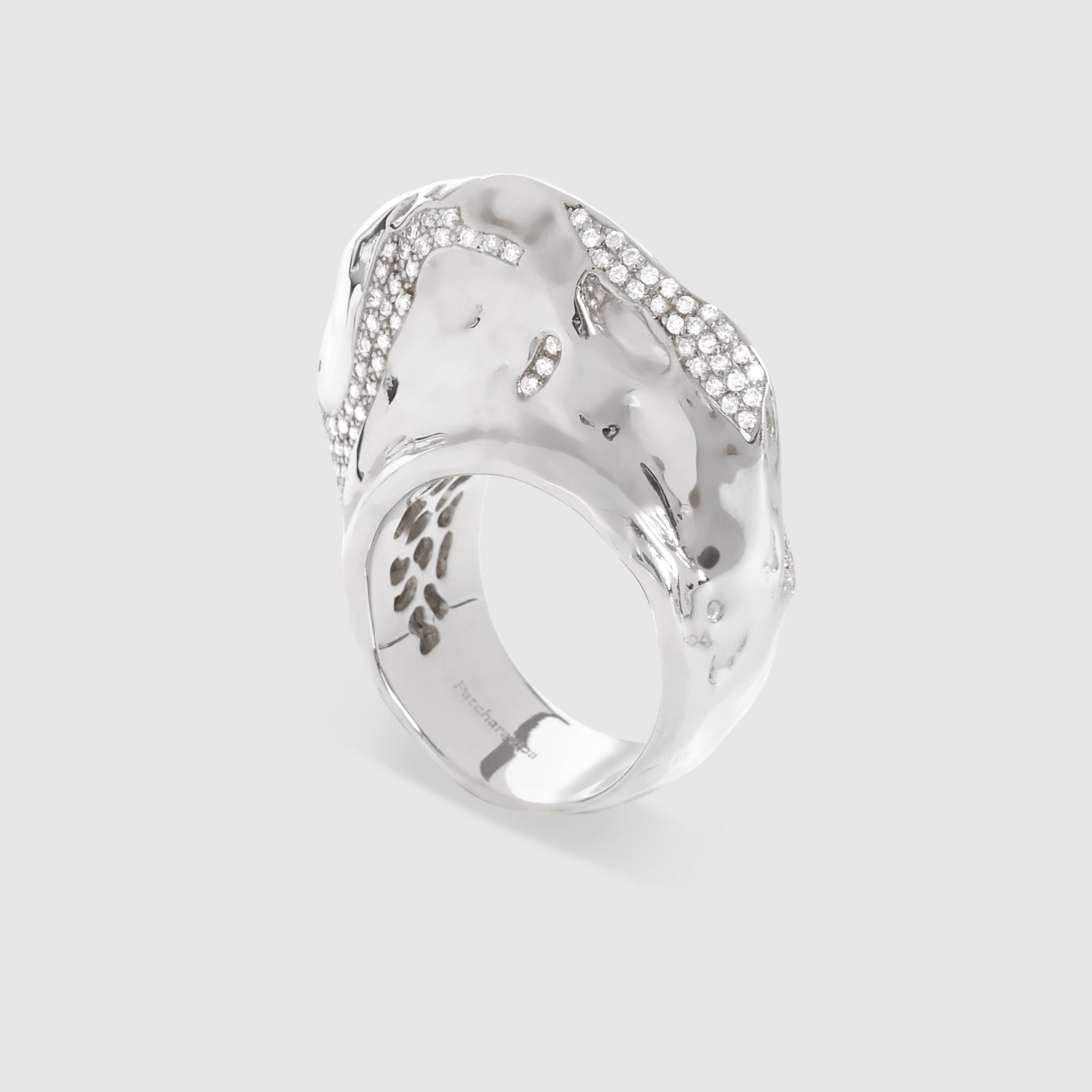 Diamond Boldi Tushroom Ring
