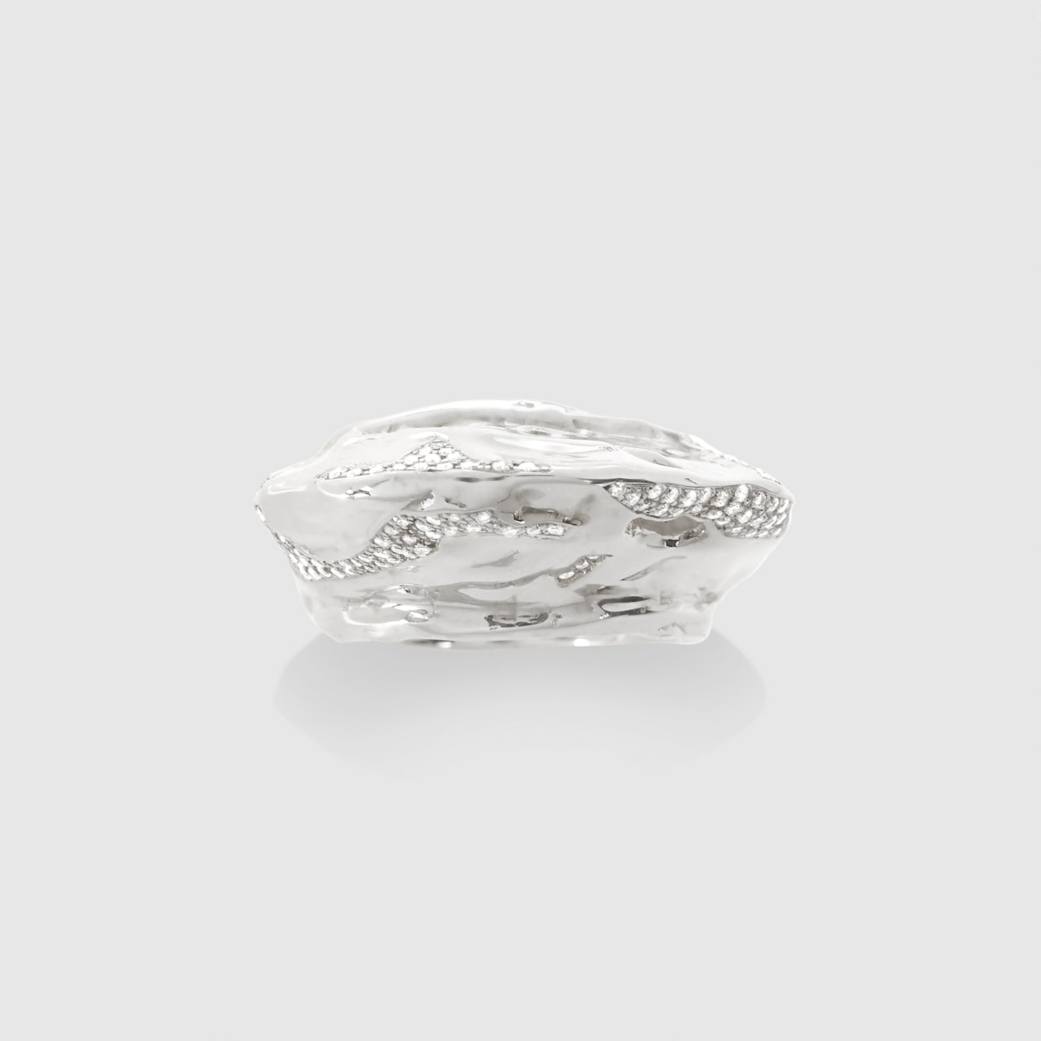 Diamond Boldi Tushroom Ring