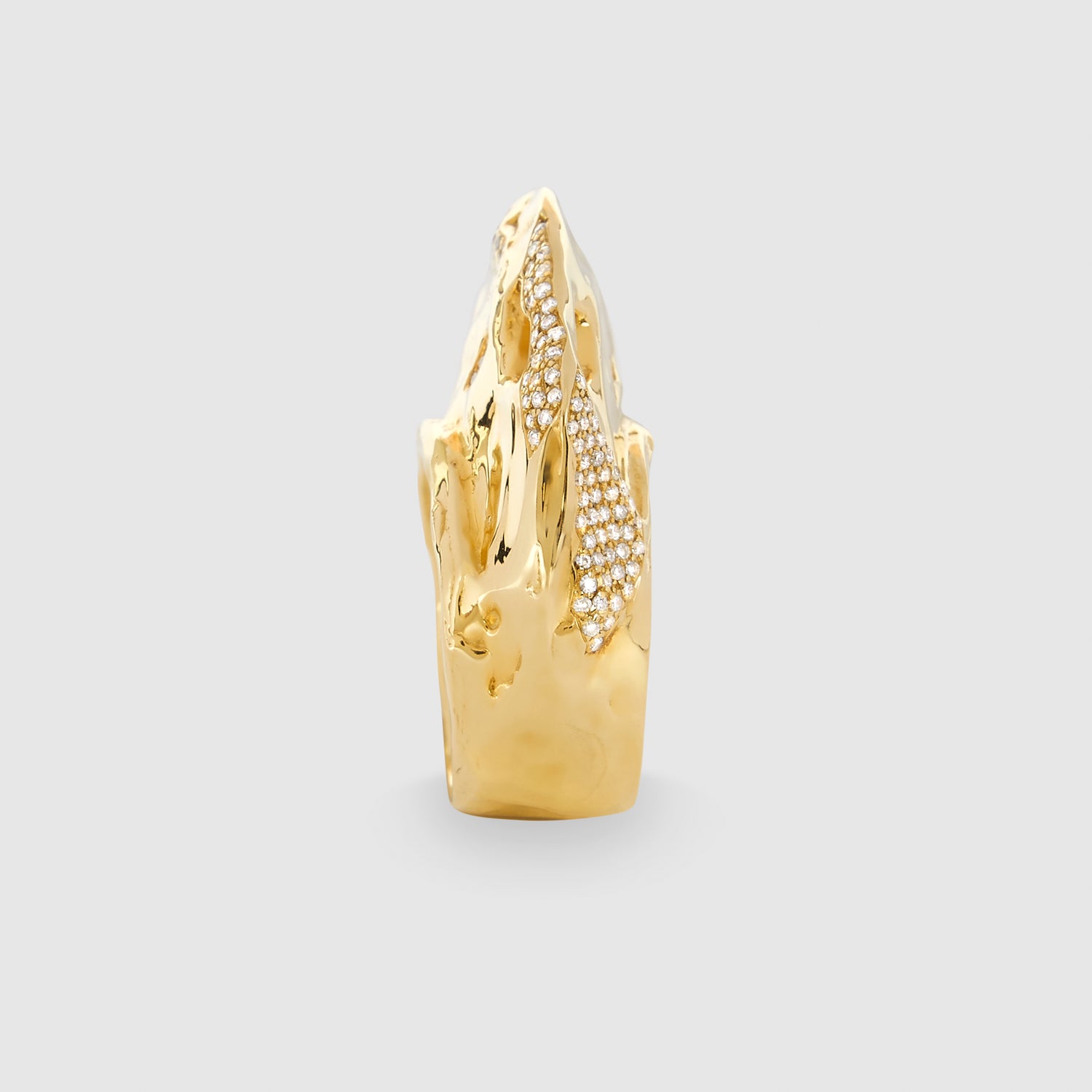 Diamond Boldi Tushroom Ring