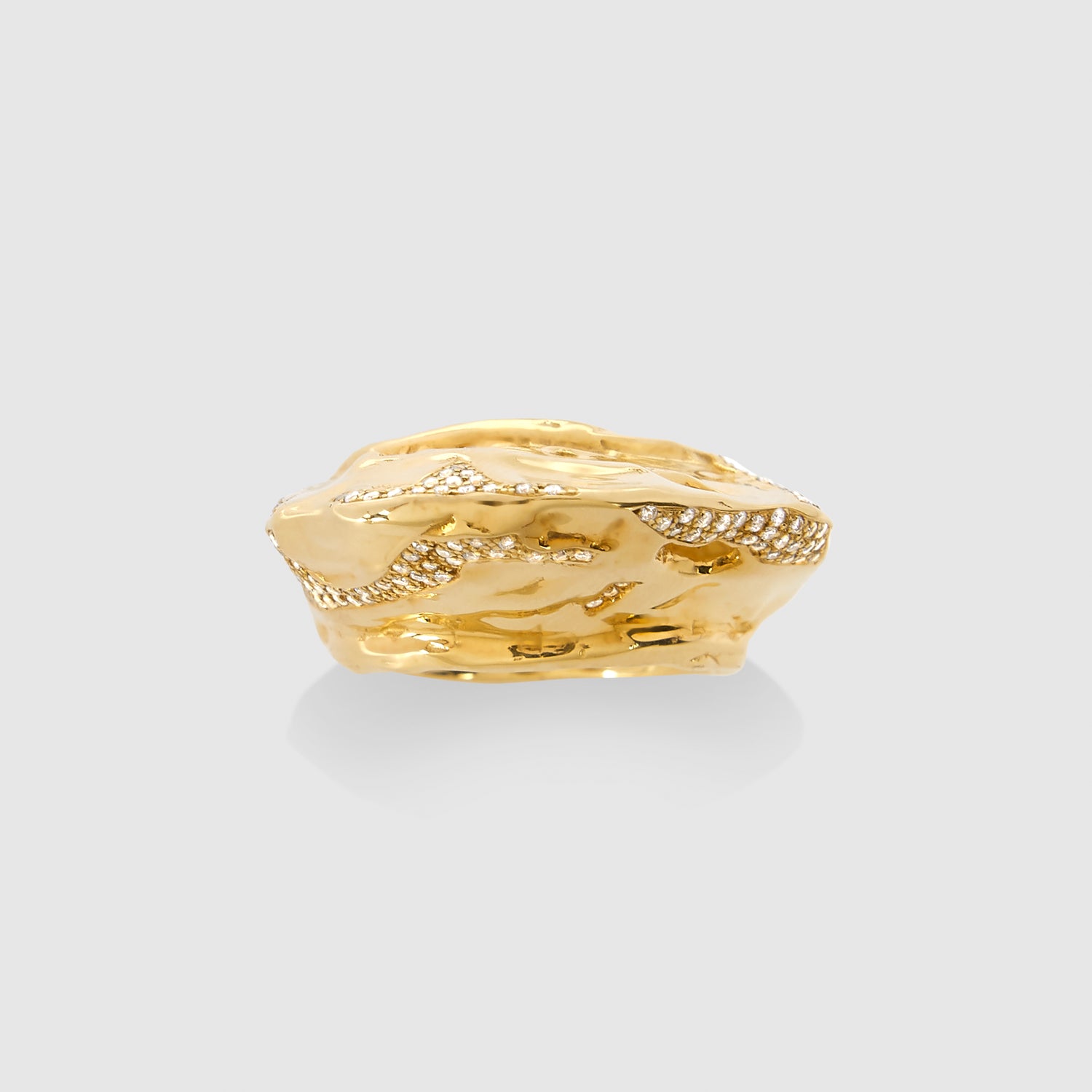 Diamond Boldi Tushroom Ring