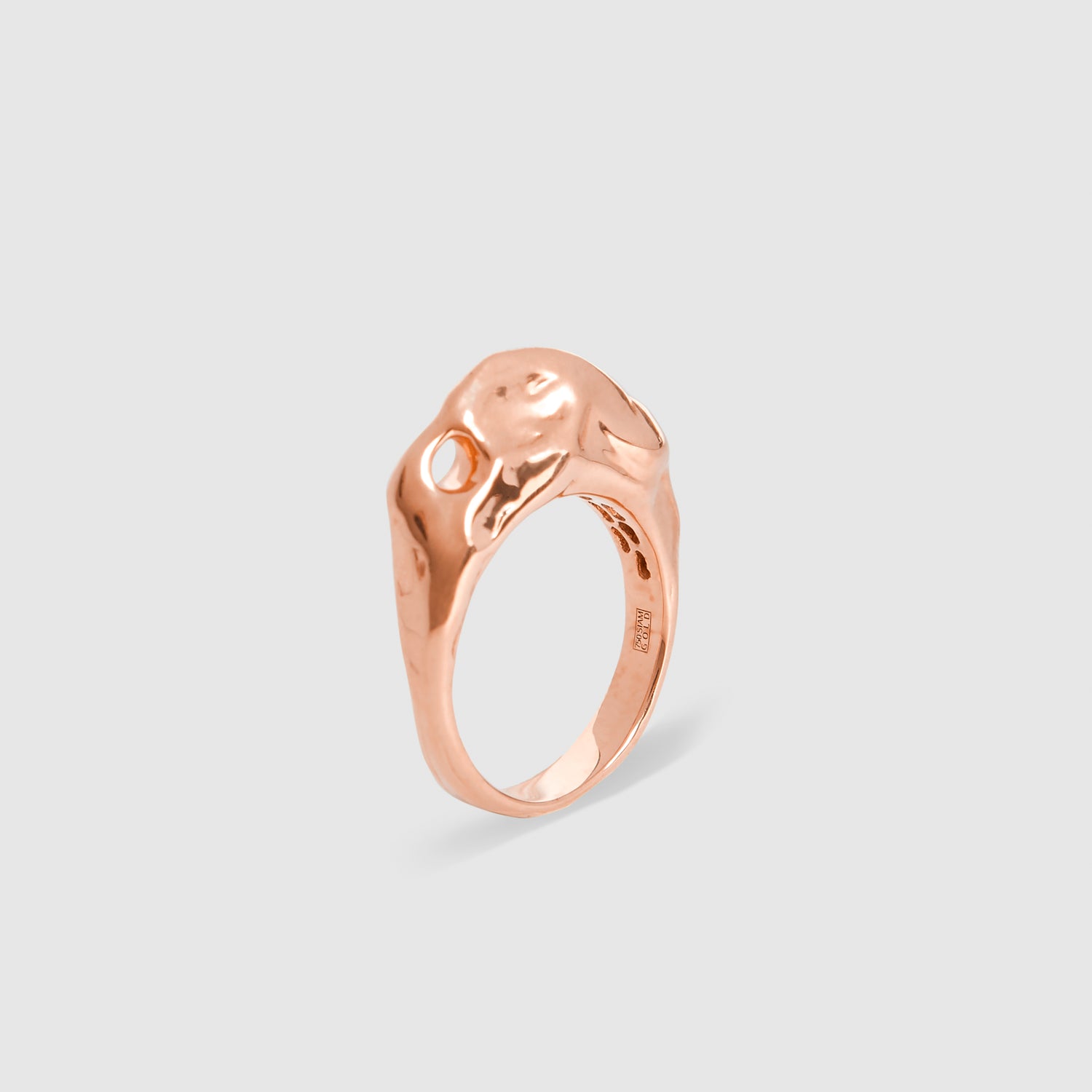 Madre Tushroom Ring